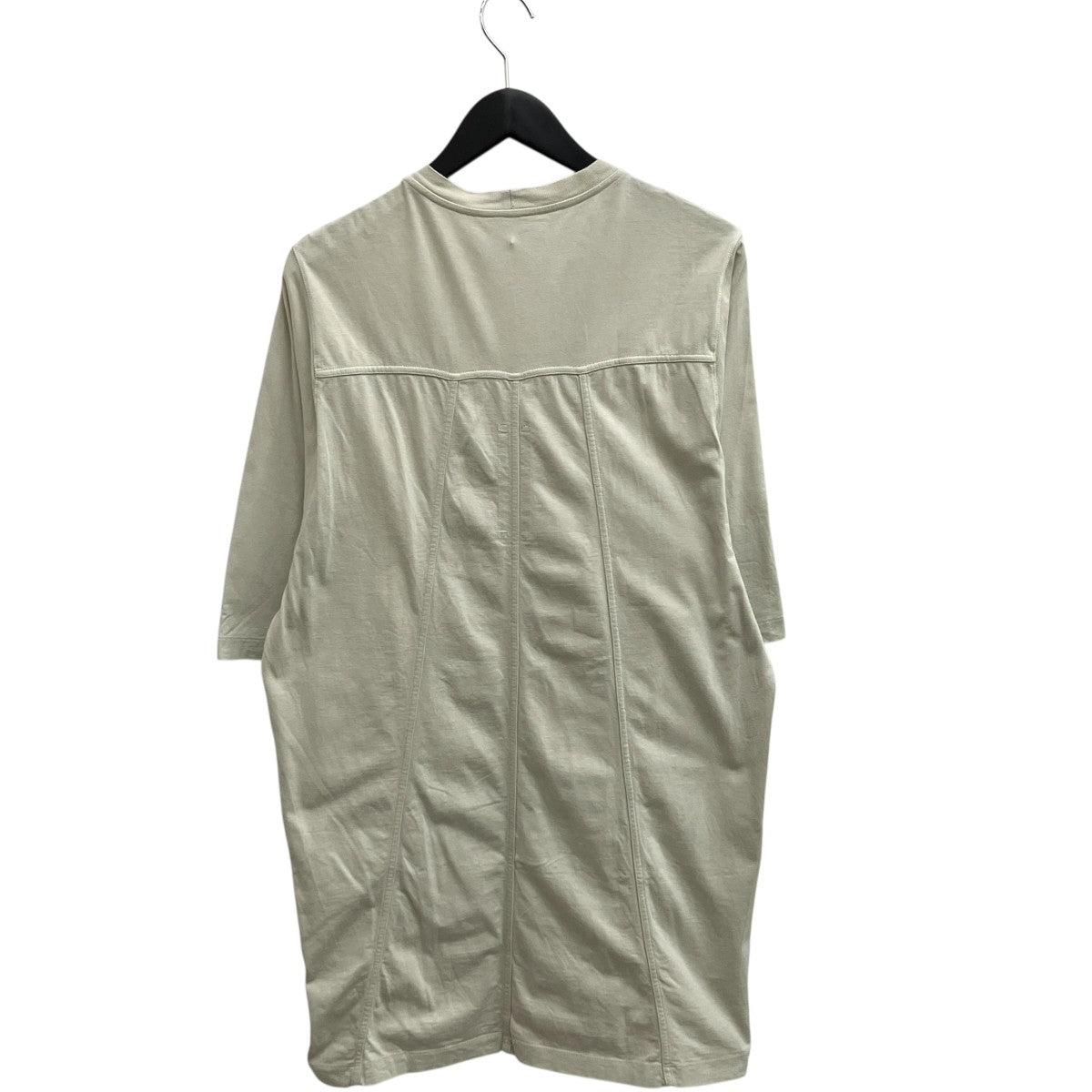 RICK OWENS GRID CREWNECKTシャツRU02B2244-JA 古着・中古-2枚目のアイテム画像