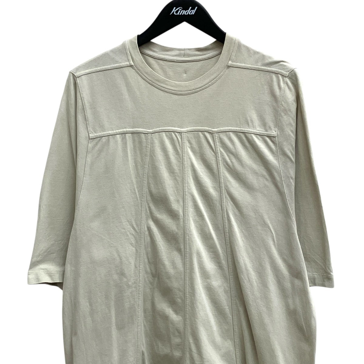 RICK OWENS GRID CREWNECKTシャツRU02B2244-JA 古着・中古-3枚目のアイテム画像