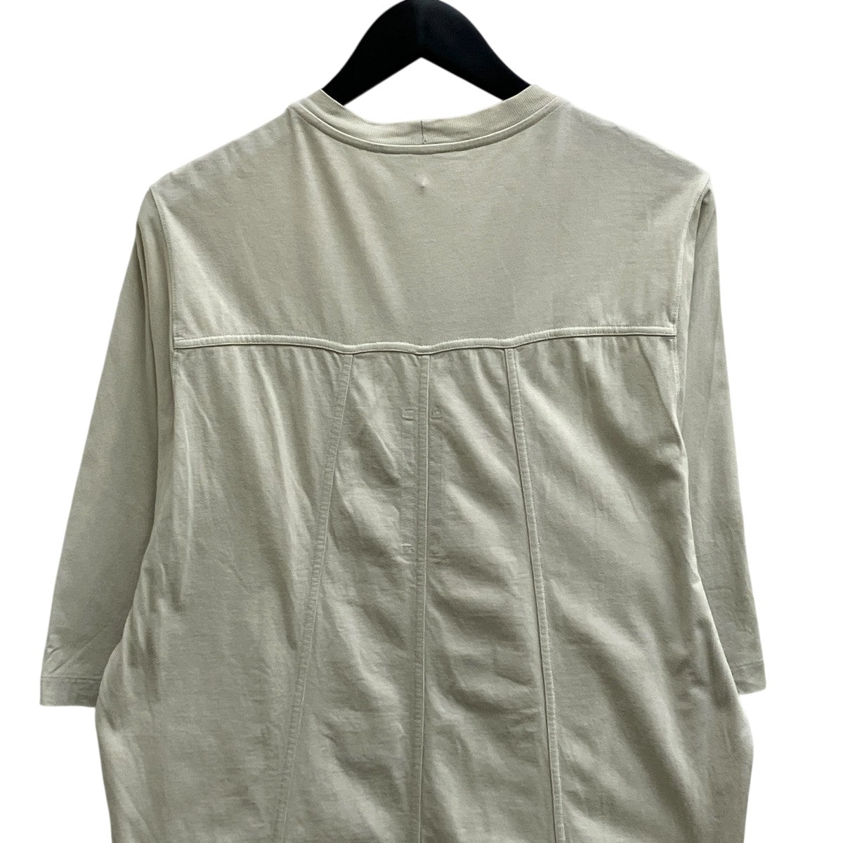 RICK OWENS GRID CREWNECKTシャツRU02B2244-JA 古着・中古-4枚目のアイテム画像