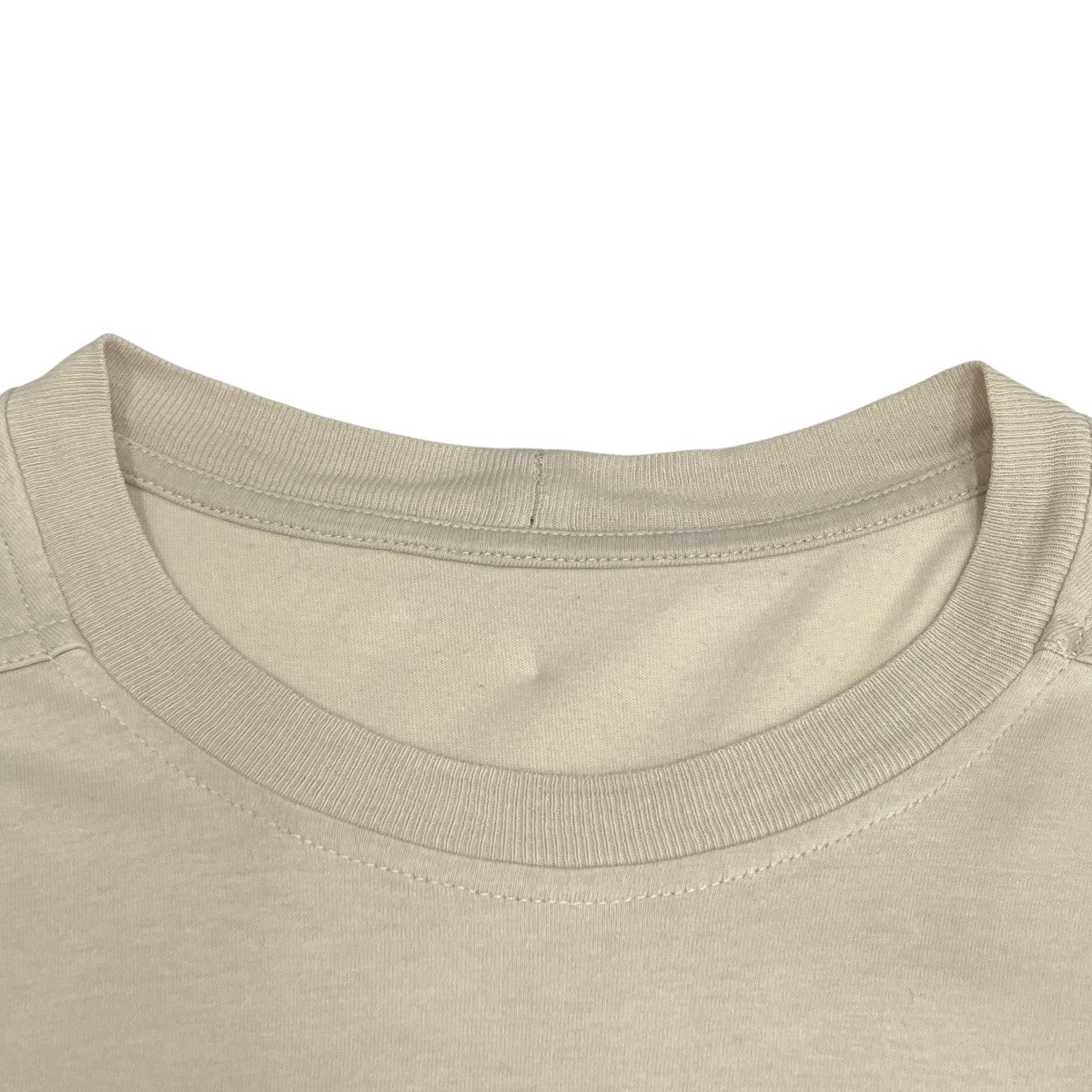 RICK OWENS GRID CREWNECKTシャツRU02B2244-JA 古着・中古-5枚目のアイテム画像
