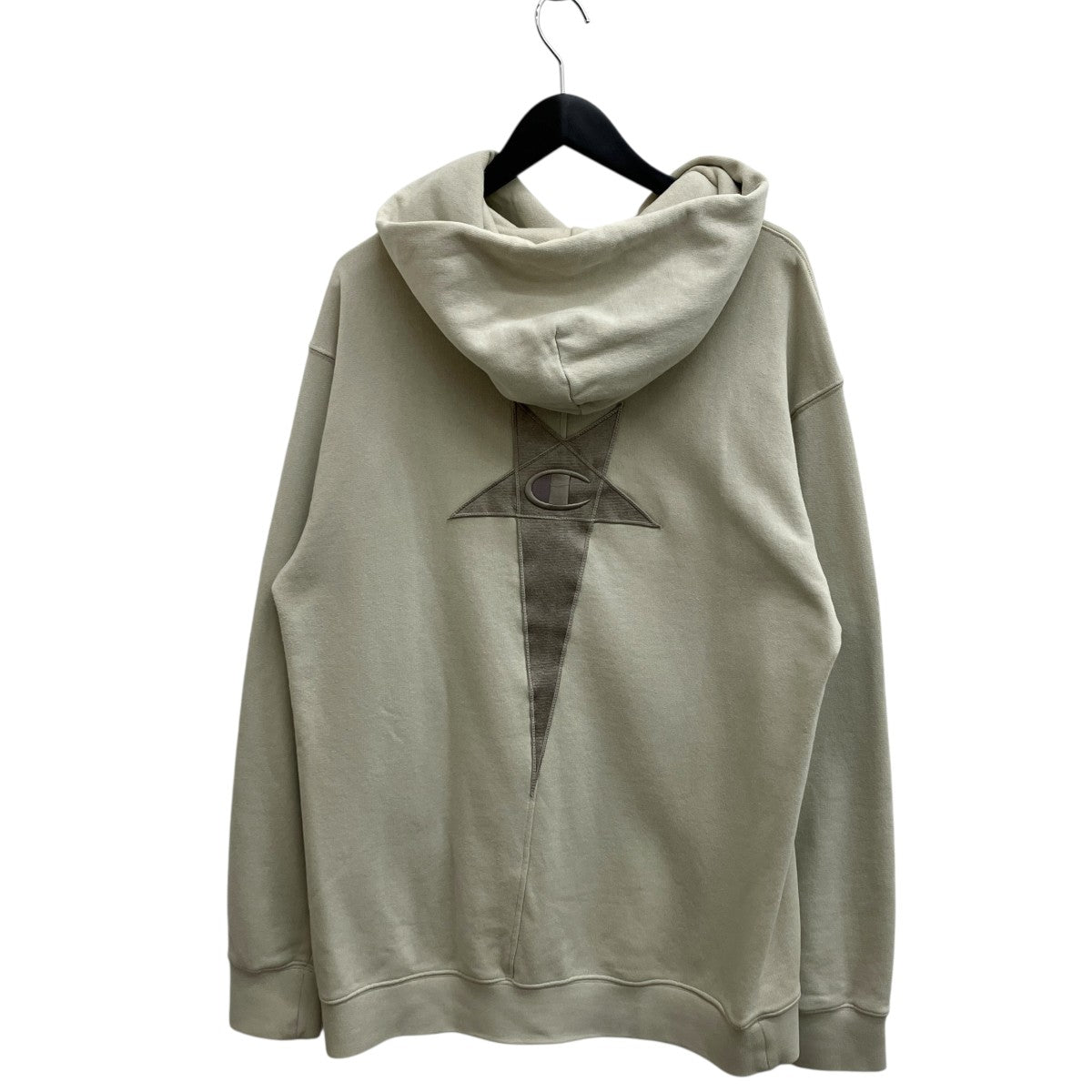 RICK OWENS×Champion パーカーCM20S0015-215232 古着・中古-2枚目のアイテム画像