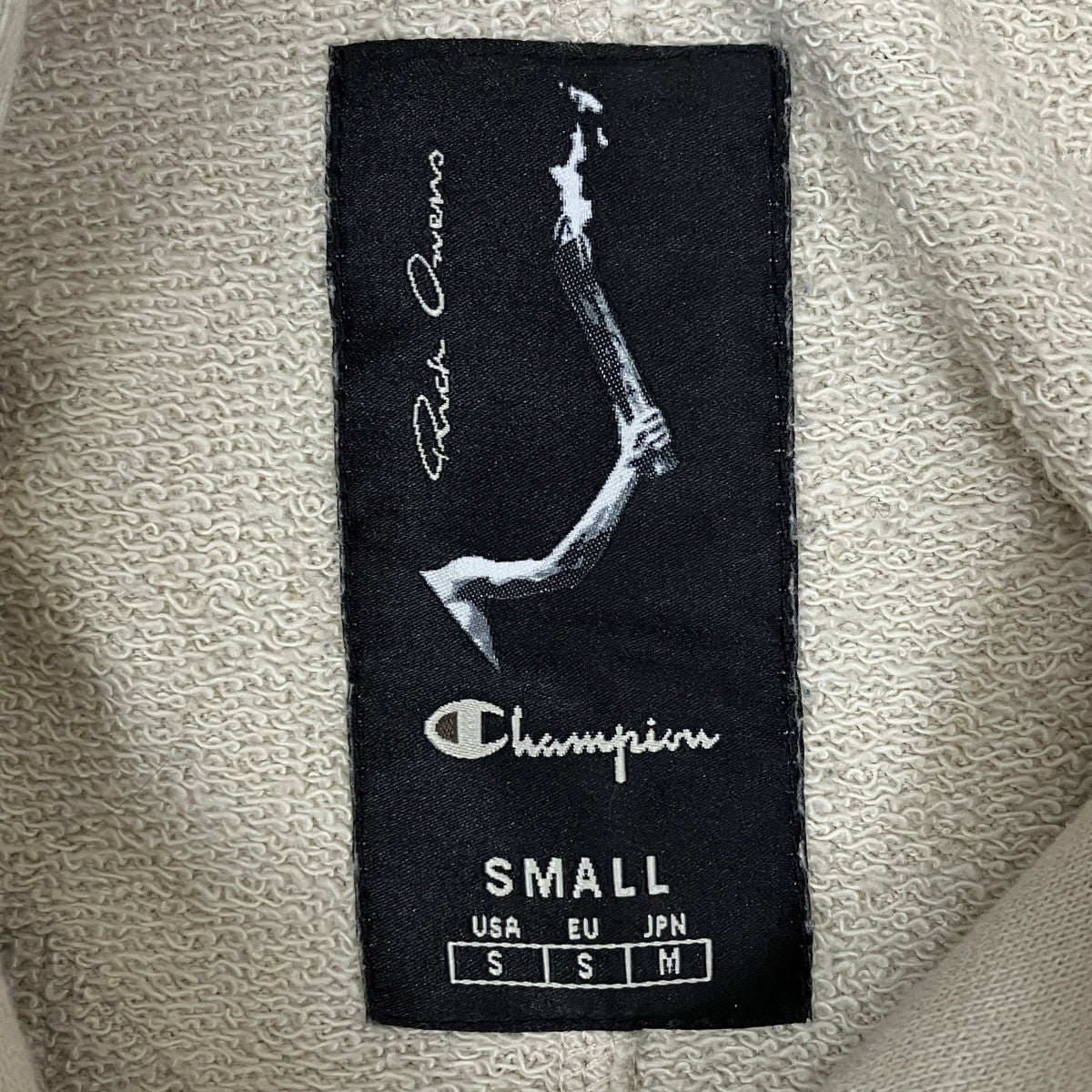 RICK OWENS×Champion パーカーCM20S0015-215232 古着・中古-7枚目のアイテム画像