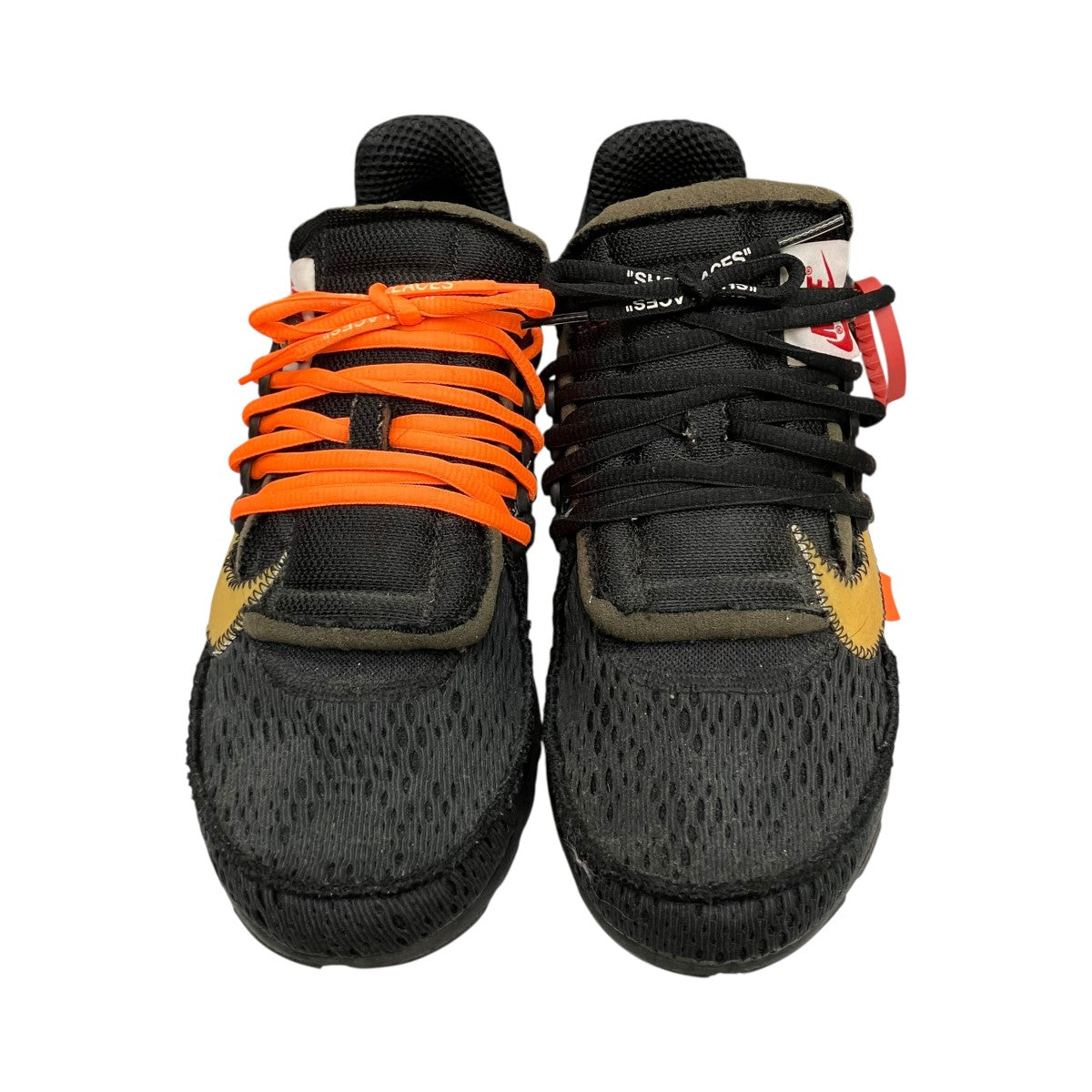 NIKE×OFFWHITE THE 10 AIR PRESTO OFF WHITEスニーカーAA3830-001 古着・中古-2枚目のアイテム画像