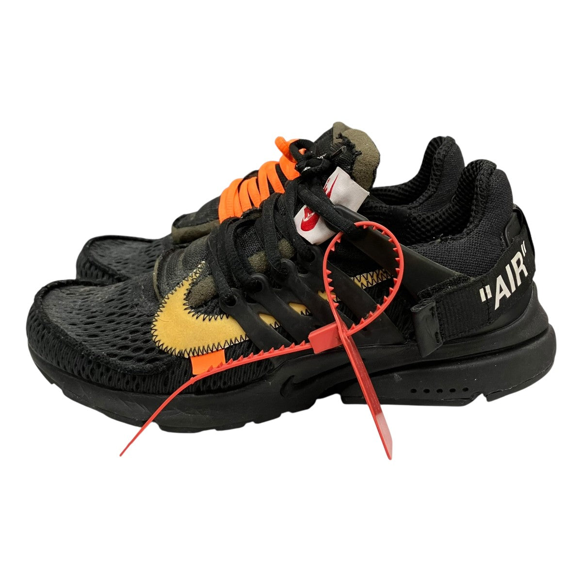 NIKE×OFFWHITE THE 10 AIR PRESTO OFF WHITEスニーカーAA3830-001 古着・中古-3枚目のアイテム画像