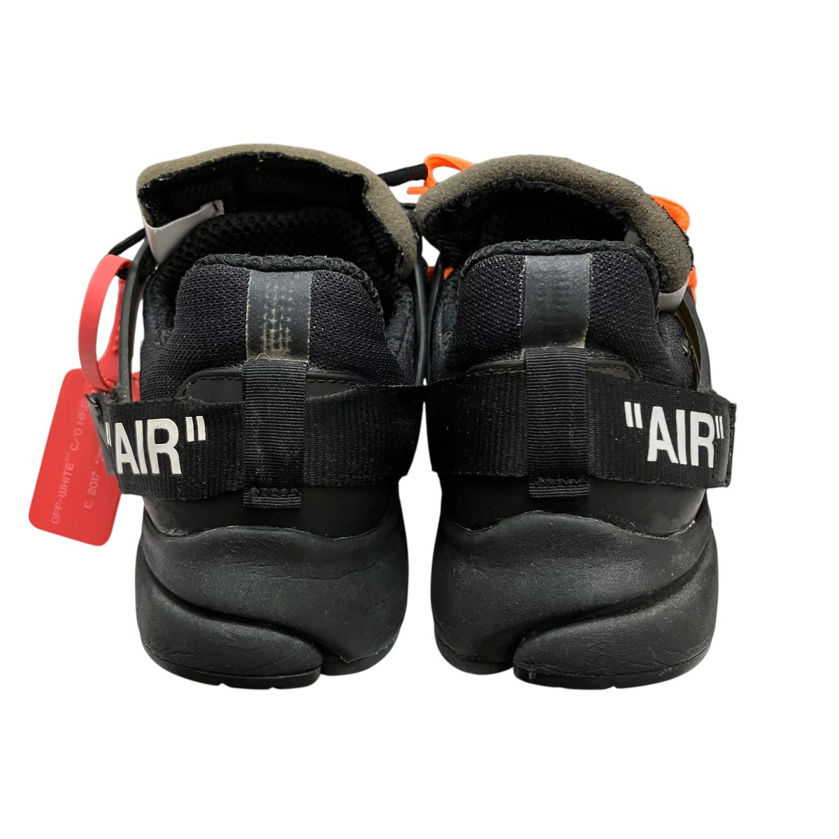 NIKE×OFFWHITE THE 10 AIR PRESTO OFF WHITEスニーカーAA3830-001 古着・中古-4枚目のアイテム画像