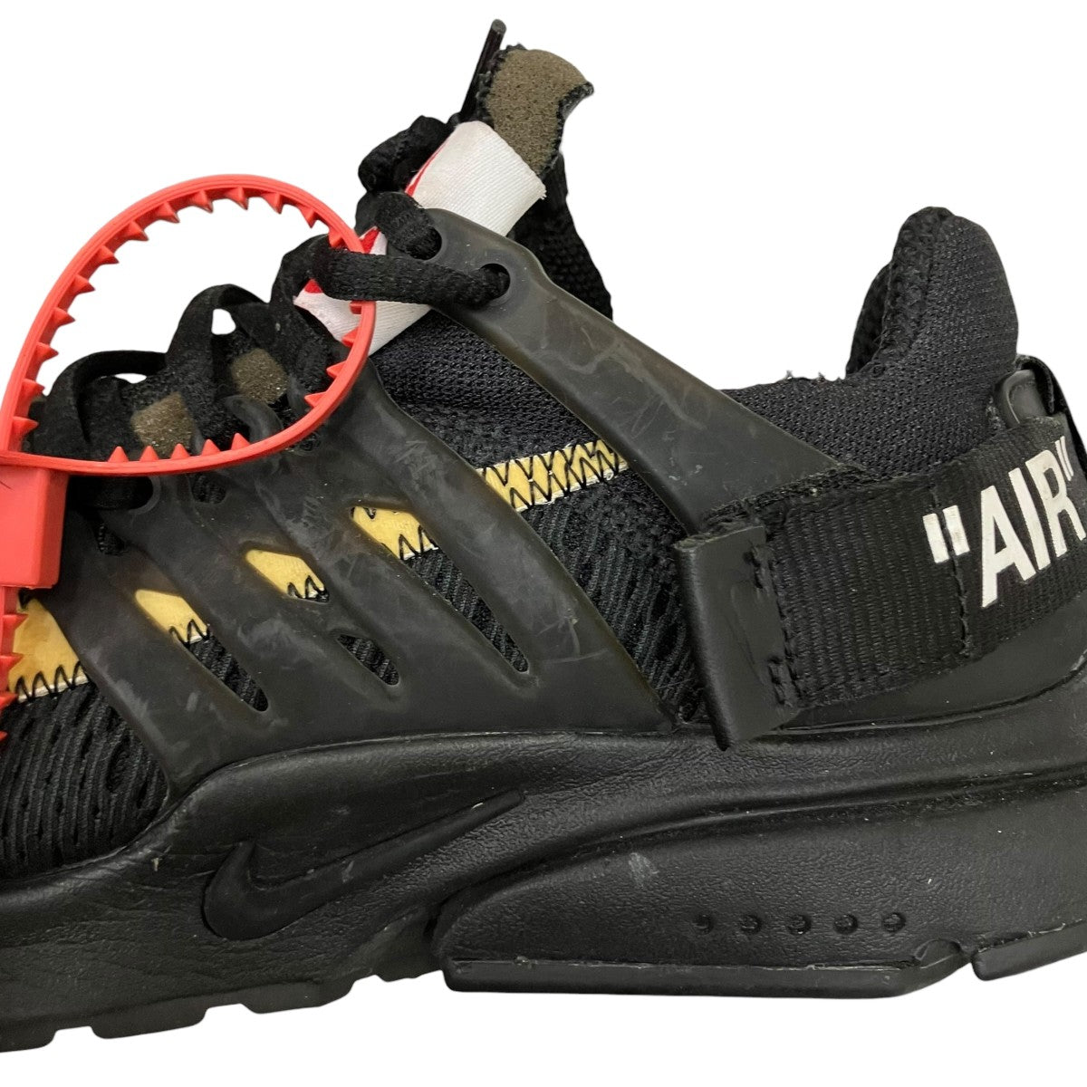 NIKE×OFFWHITE THE 10 AIR PRESTO OFF WHITEスニーカーAA3830-001 古着・中古-6枚目のアイテム画像
