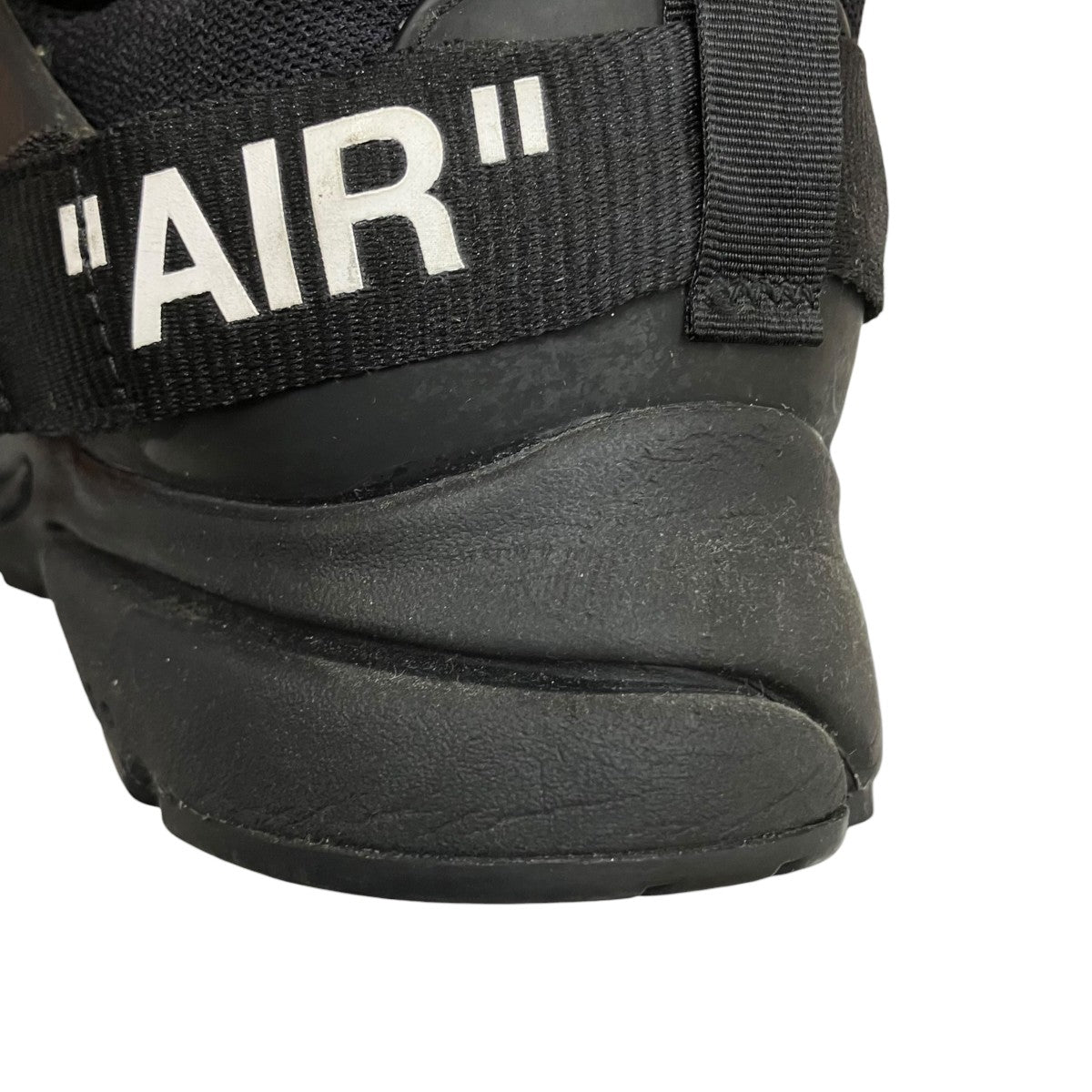 NIKE×OFFWHITE THE 10 AIR PRESTO OFF WHITEスニーカーAA3830-001 古着・中古-7枚目のアイテム画像