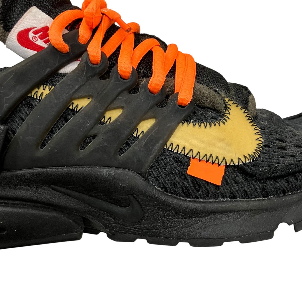 NIKE×OFFWHITE THE 10 AIR PRESTO OFF WHITEスニーカーAA3830-001 古着・中古-9枚目のアイテム画像