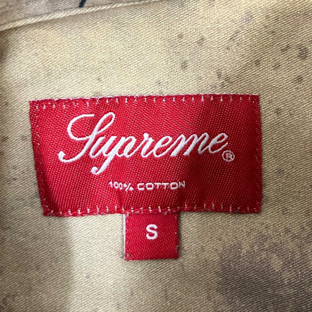 Supreme(シュプリーム) 長袖シャツ カーキ サイズ S｜【公式】カインド