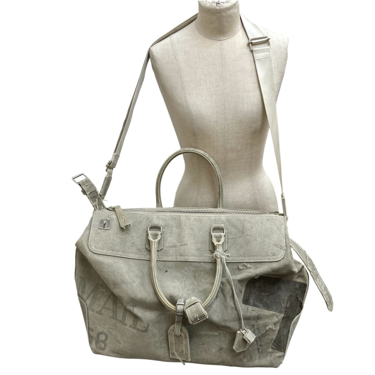READYMADE(レディメイド) GYM BAGボストンバッグ ベージュ|【公式 READYMADE(レディメイド) GYM BAGボストンバッグ ベージュ|【公式