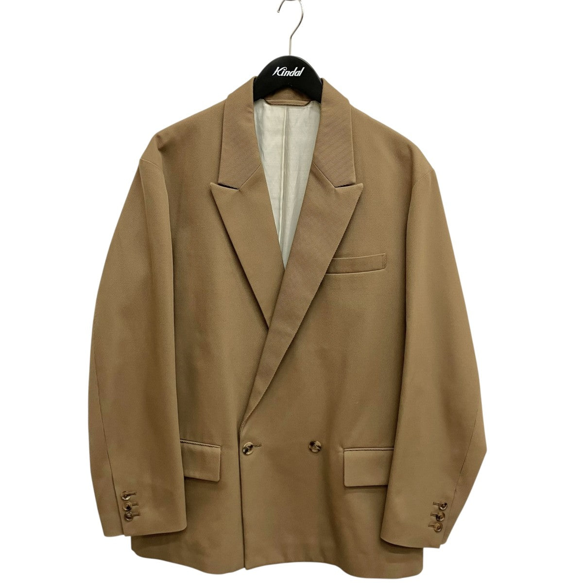 YOKE WOOL KARSEY SIDE OPEN BREASTED JACKETダブルジャケットYK20AW0151J 古着・中古-1枚目のアイテム画像