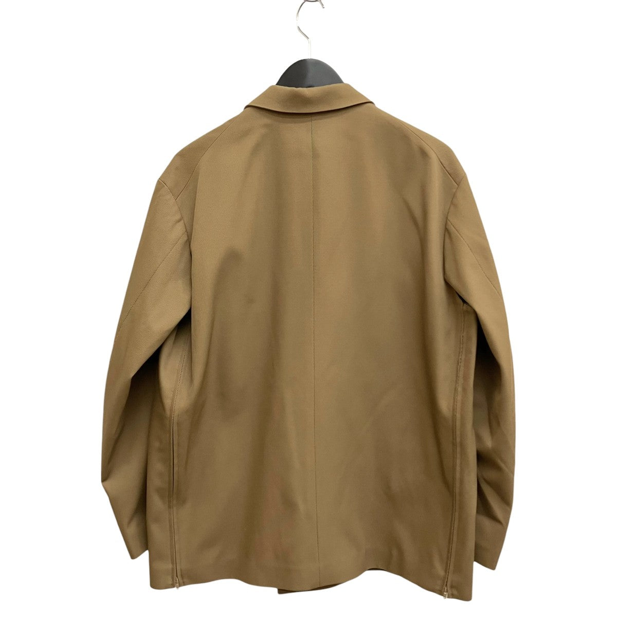 YOKE WOOL KARSEY SIDE OPEN BREASTED JACKETダブルジャケットYK20AW0151J 古着・中古-2枚目のアイテム画像