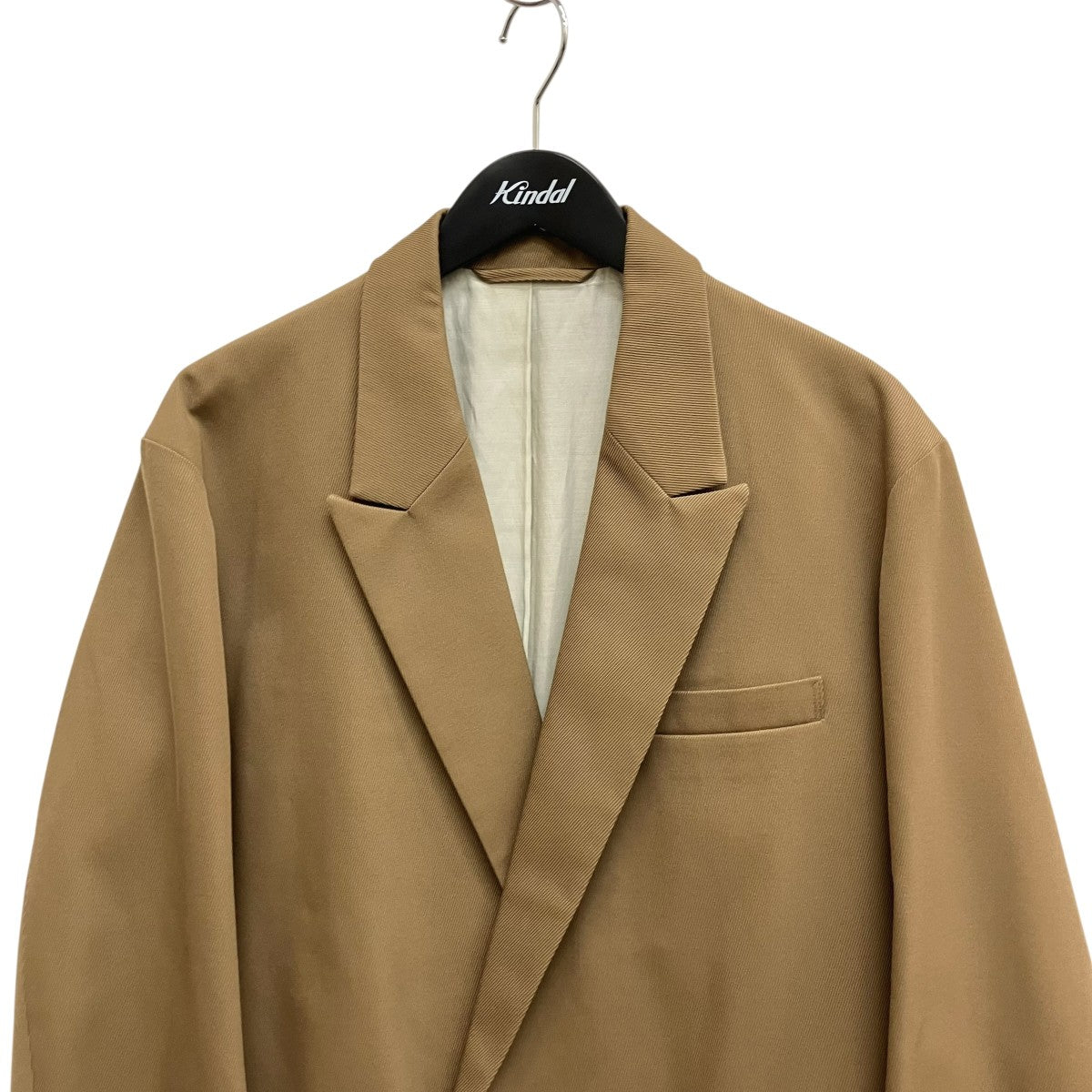 YOKE WOOL KARSEY SIDE OPEN BREASTED JACKETダブルジャケットYK20AW0151J 古着・中古-3枚目のアイテム画像