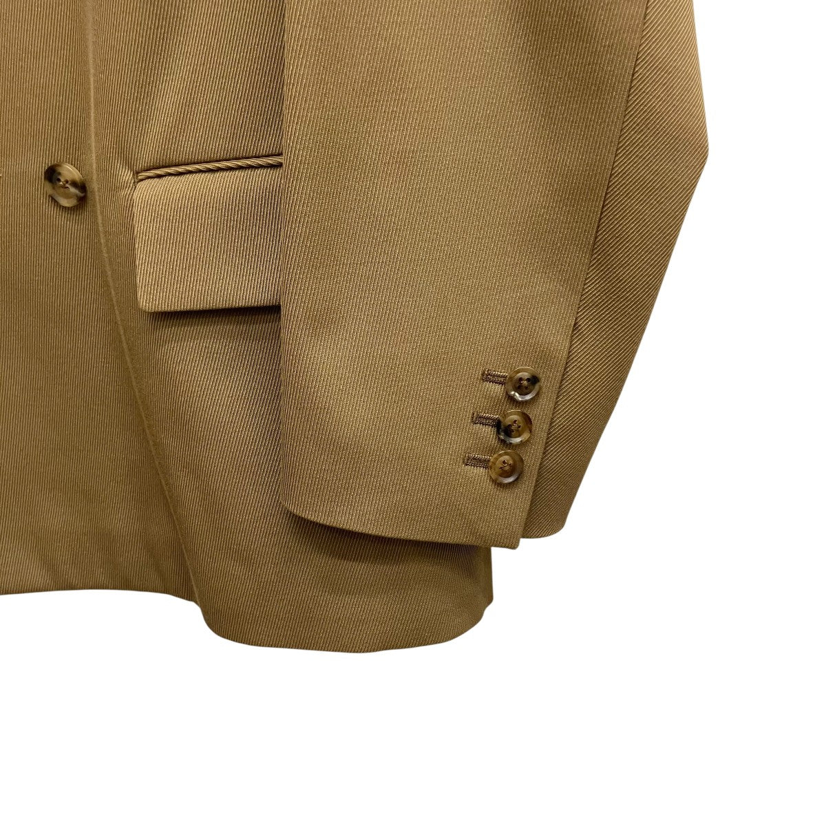 YOKE WOOL KARSEY SIDE OPEN BREASTED JACKETダブルジャケットYK20AW0151J 古着・中古-4枚目のアイテム画像