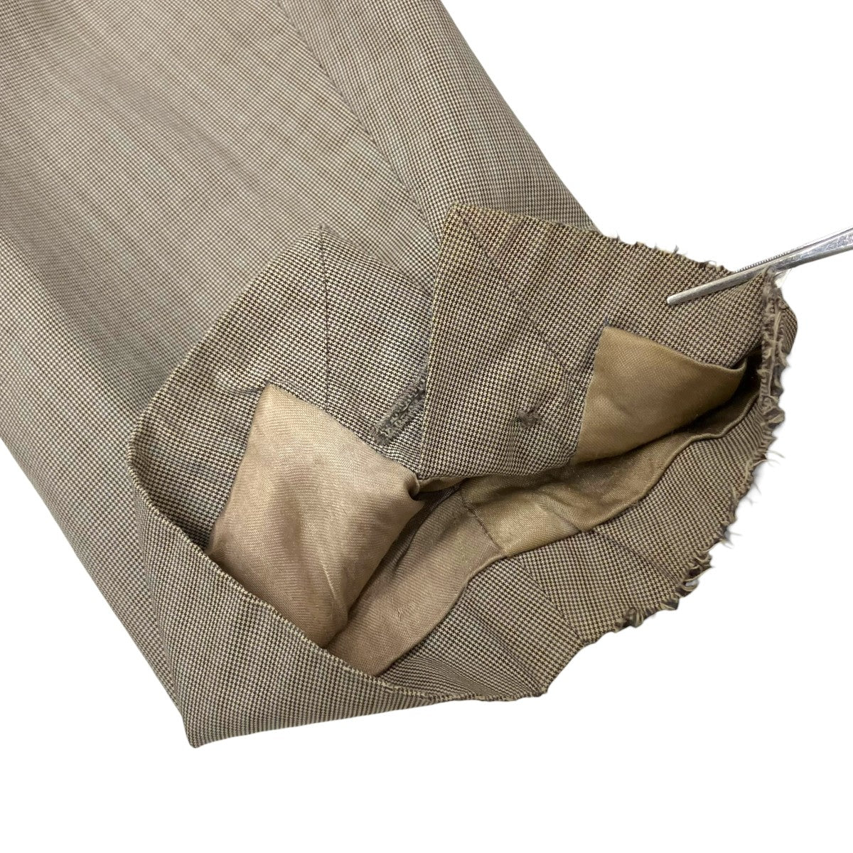 Maison Margiela(メゾンマルジェラ) ここのえ期コート ベージュ サイズ