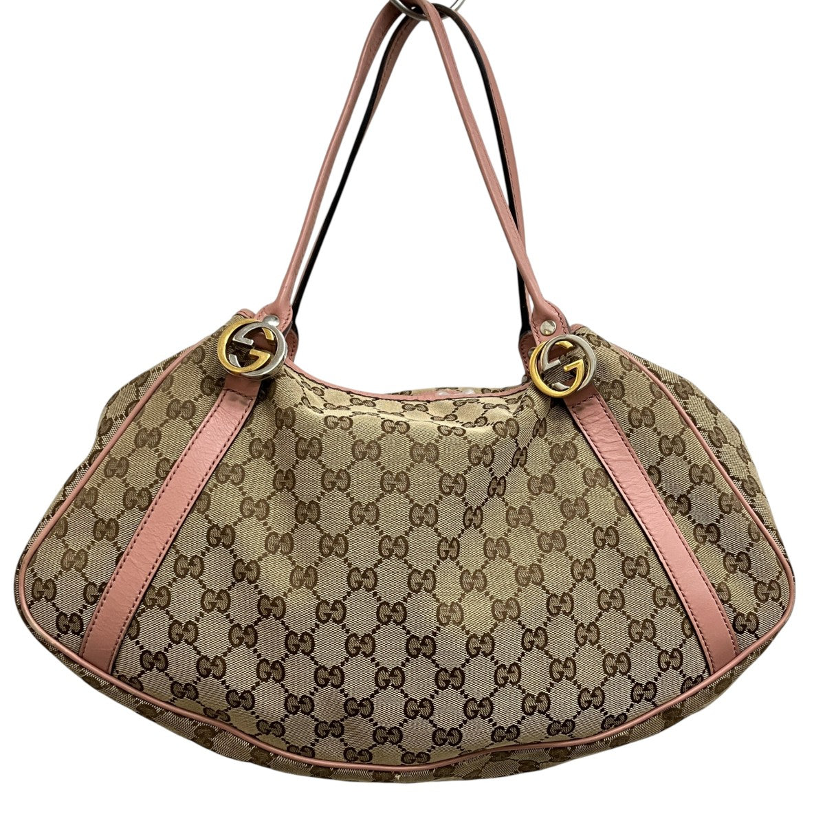 GUCCI ハンドバッグ 古着・中古-2枚目のアイテム画像