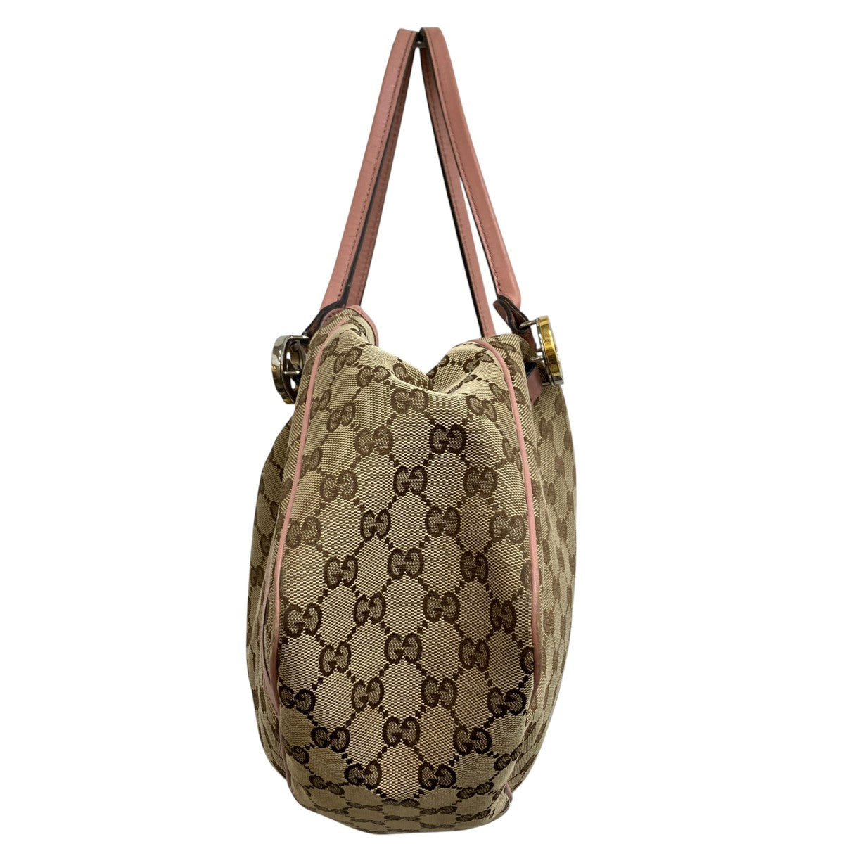 GUCCI ハンドバッグ 古着・中古-3枚目のアイテム画像