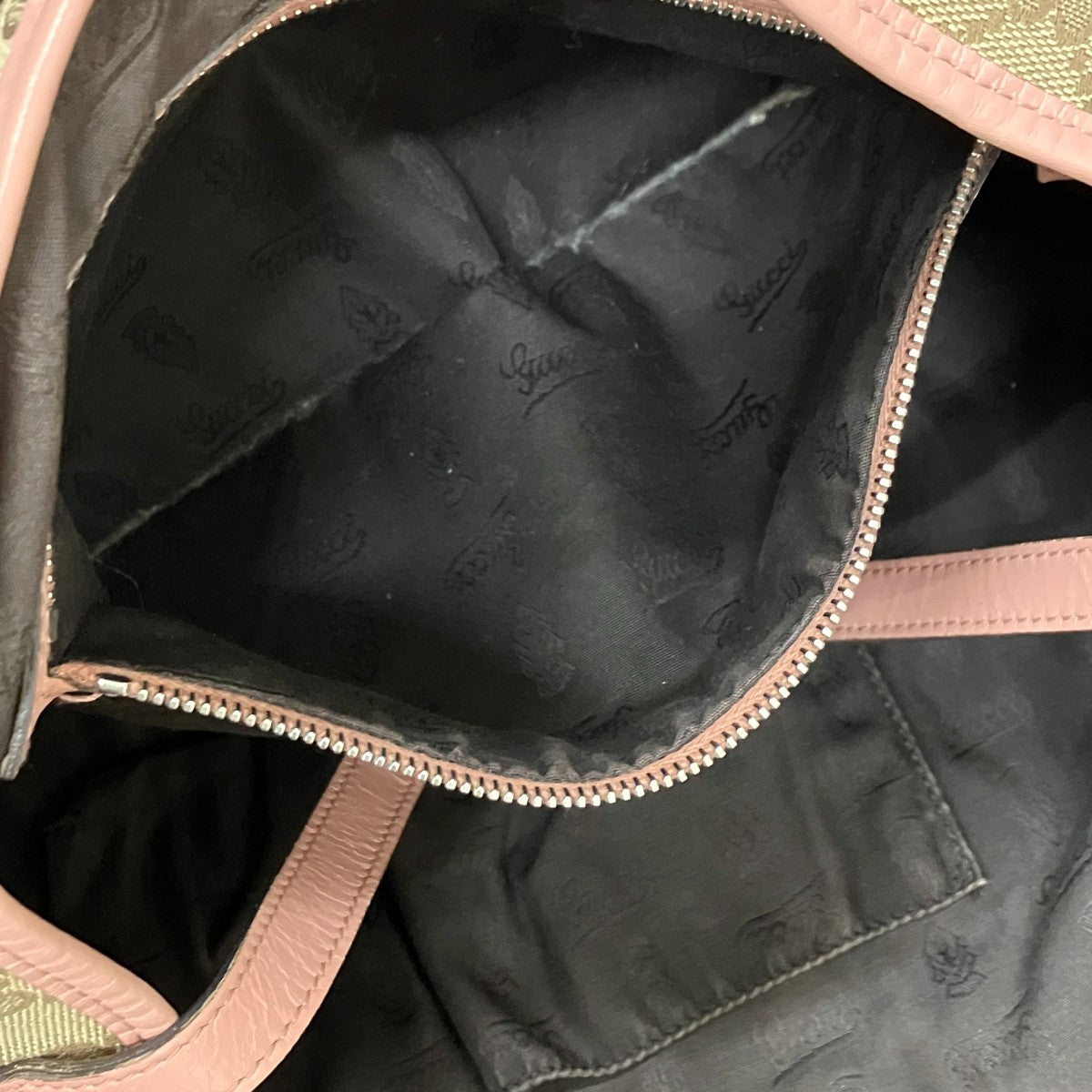 GUCCI ハンドバッグ 古着・中古-8枚目のアイテム画像