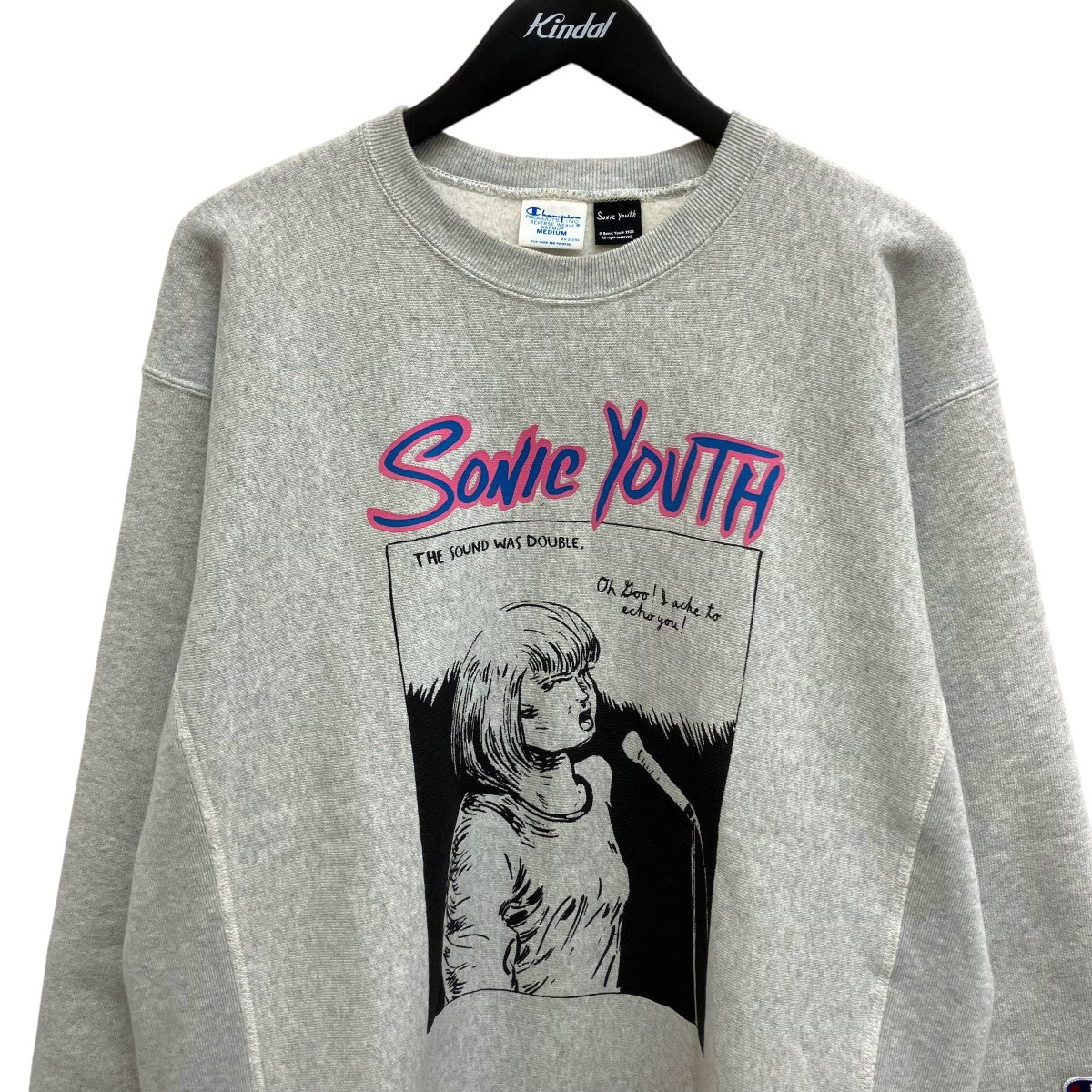 ×SONIC YOUTHスウェットC8-Y030