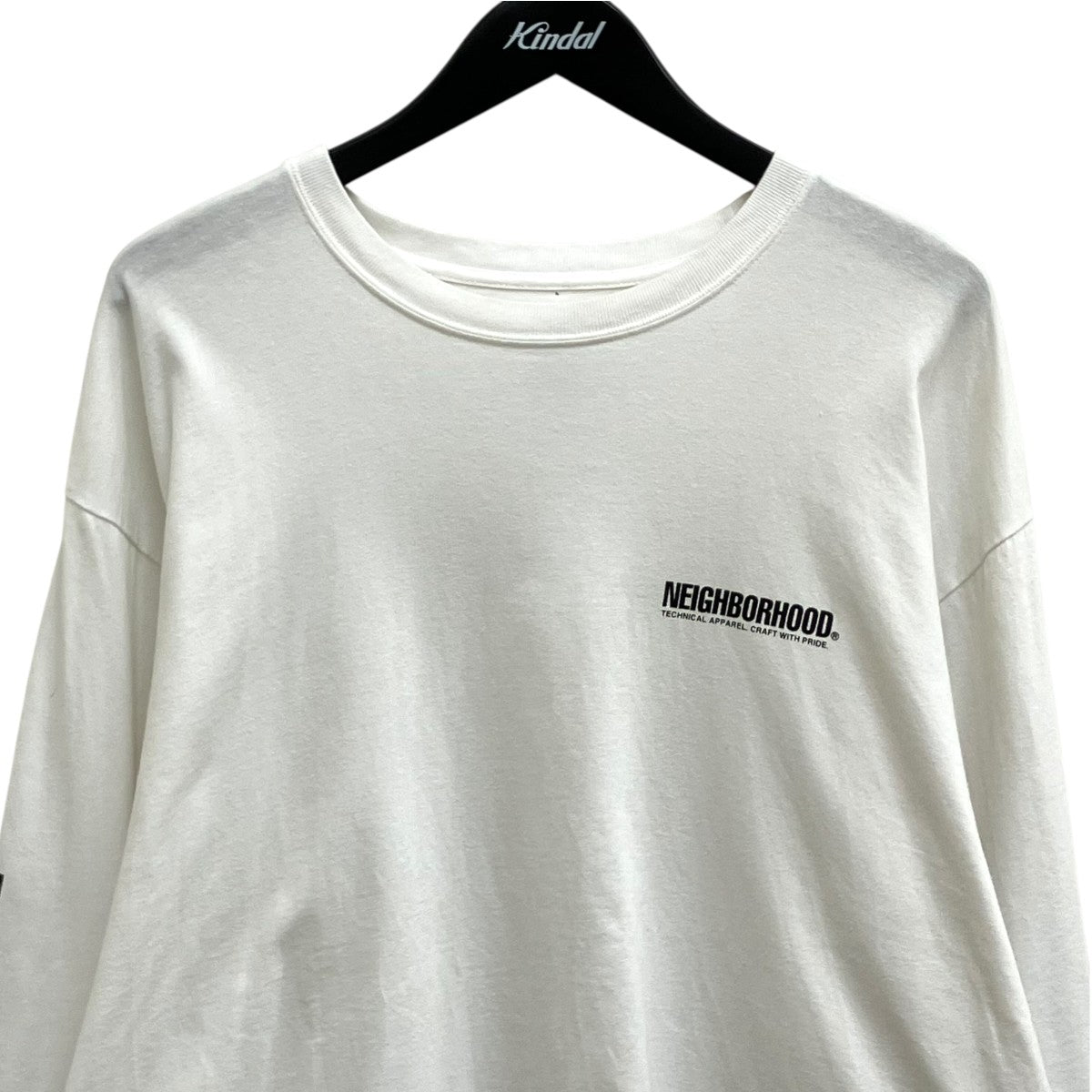 NEIGHBORHOOD(ネイバーフッド) 長袖Tシャツ ホワイト サイズ L｜【公式