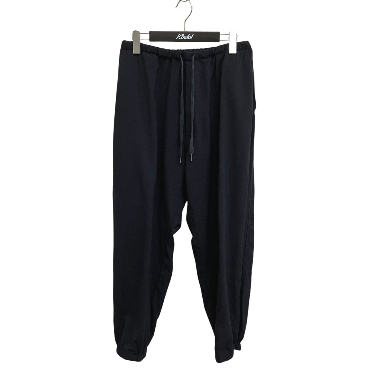 COMOLI 23SS 青山本店限定 ウールドローストリングパンツ X01-03032 古着・中古-1枚目のアイテム画像