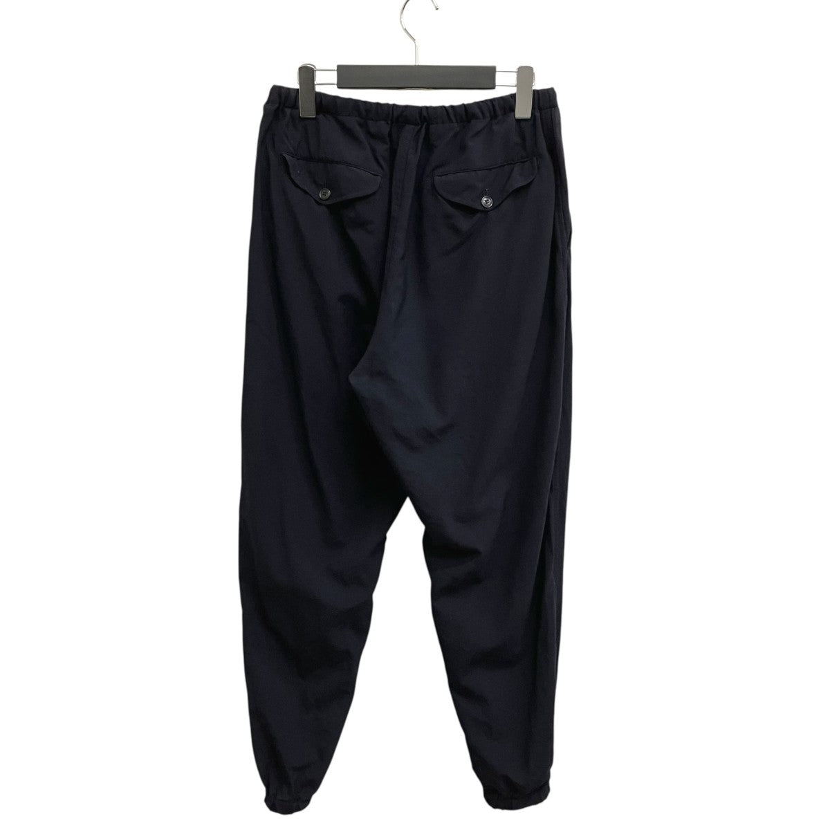 COMOLI 23SS 青山本店限定 ウールドローストリングパンツ X01-03032 古着・中古-2枚目のアイテム画像