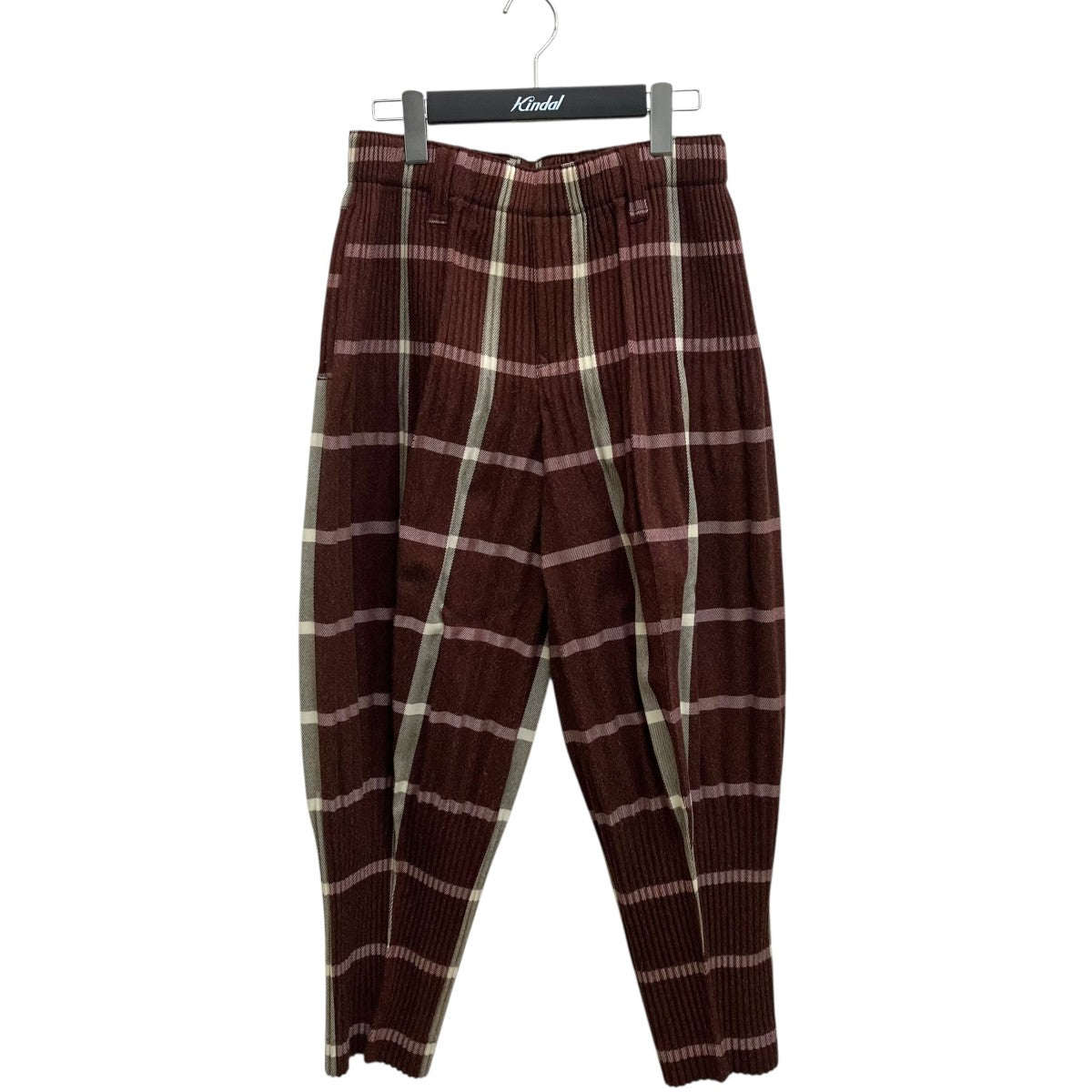 HOMME PLISSE ISSEY MIYAKE プリーツパンツHP23FF308 古着・中古-1枚目のアイテム画像