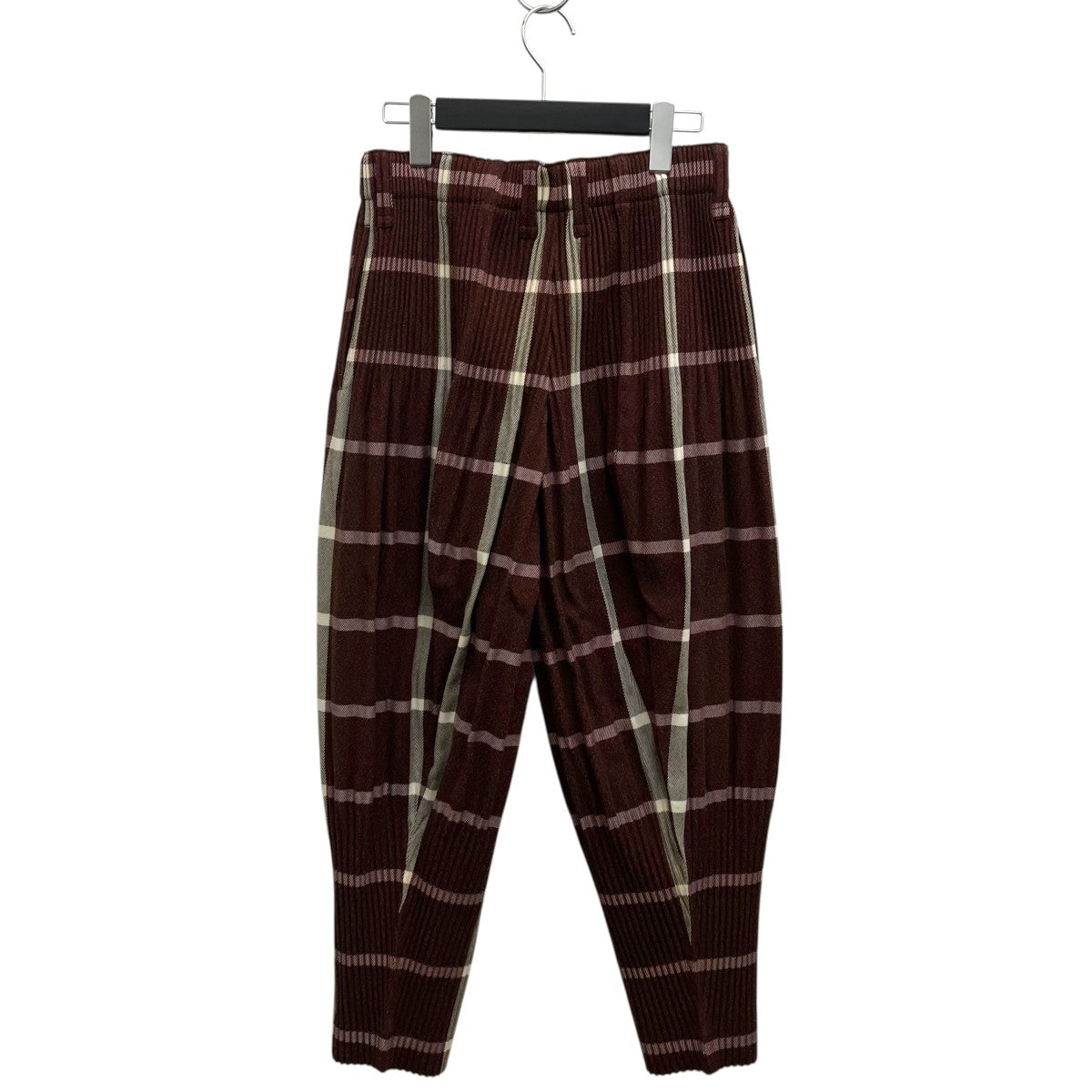 HOMME PLISSE ISSEY MIYAKE プリーツパンツHP23FF308 古着・中古-2枚目のアイテム画像