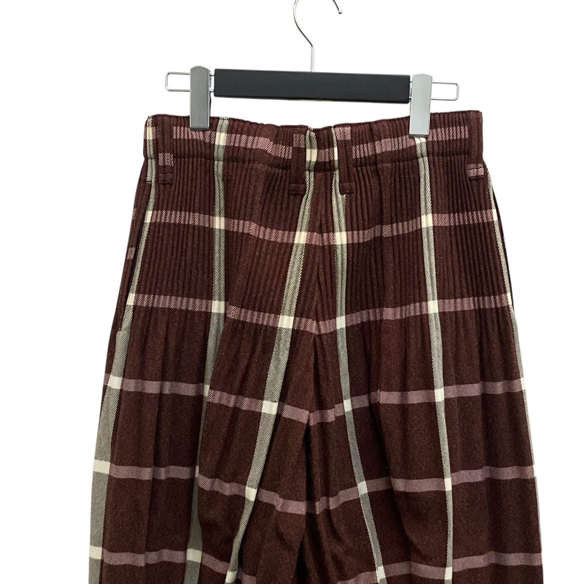 HOMME PLISSE ISSEY MIYAKE プリーツパンツHP23FF308 古着・中古-4枚目のアイテム画像
