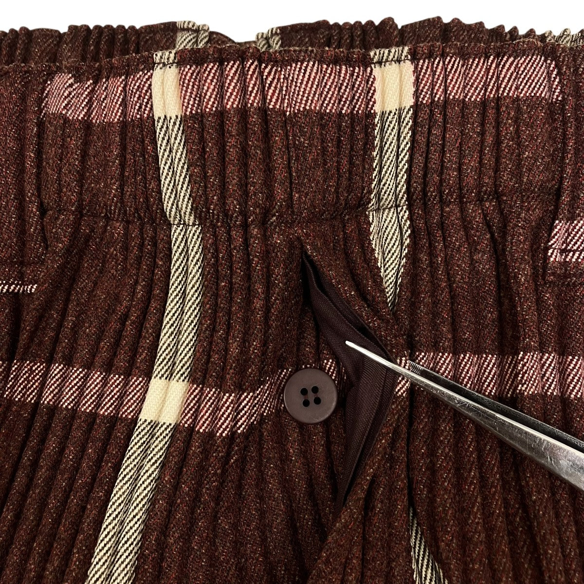HOMME PLISSE ISSEY MIYAKE プリーツパンツHP23FF308 古着・中古-5枚目のアイテム画像