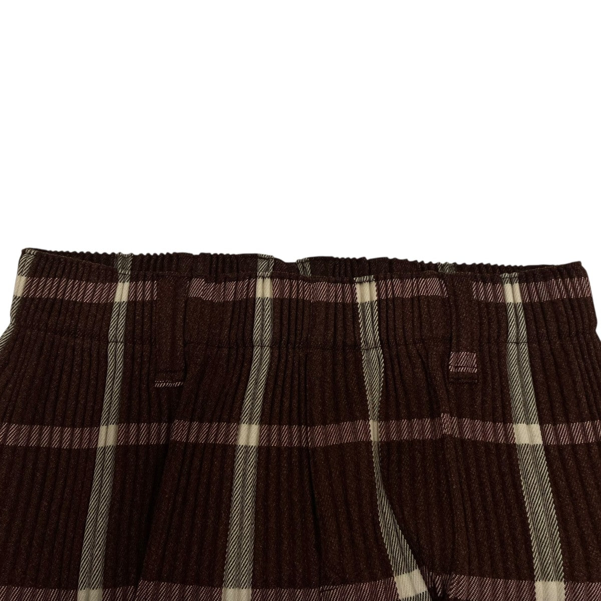 HOMME PLISSE ISSEY MIYAKE プリーツパンツHP23FF308 古着・中古-6枚目のアイテム画像