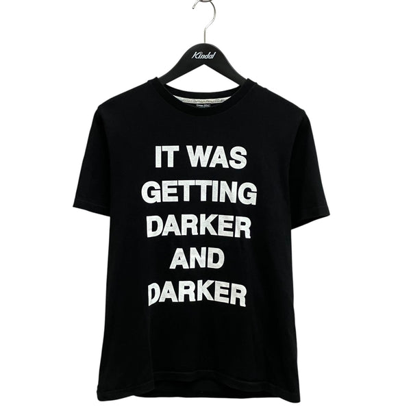 NUMBER (N)INE(ナンバーナイン) 半袖Tシャツ ブラック サイズ 2