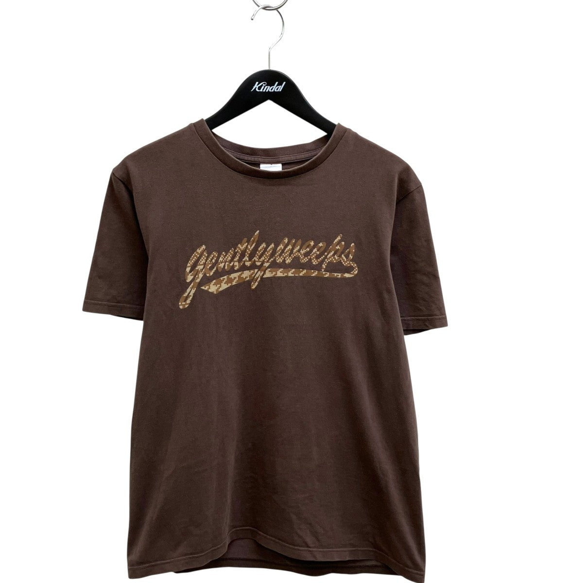 NUMBER (N)INE(ナンバーナイン) 半袖Tシャツ ブラウン サイズ 4