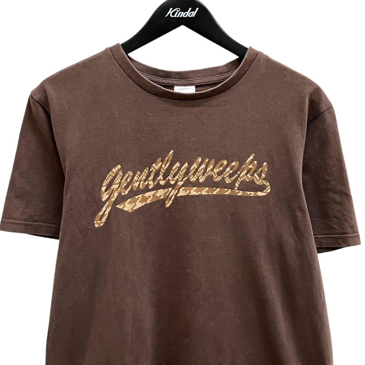 NUMBER (N)INE(ナンバーナイン) 半袖Tシャツ ブラウン サイズ 4