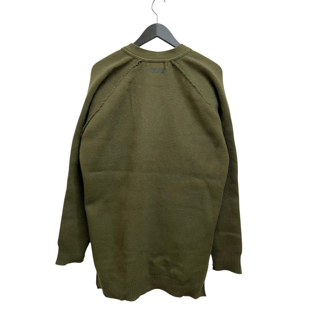 CDG AD2023ニットカーディガンSZ-N008 古着・中古-2枚目のアイテム画像