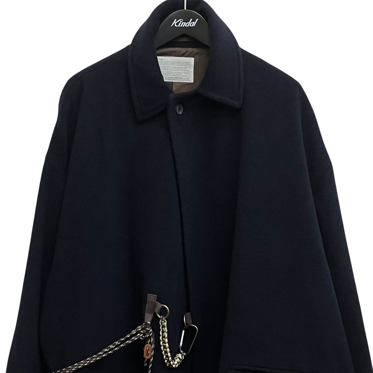 KOLOR(カラー) コート25WCM-C07168S 25WCM-C07168S ネイビー サイズ 1