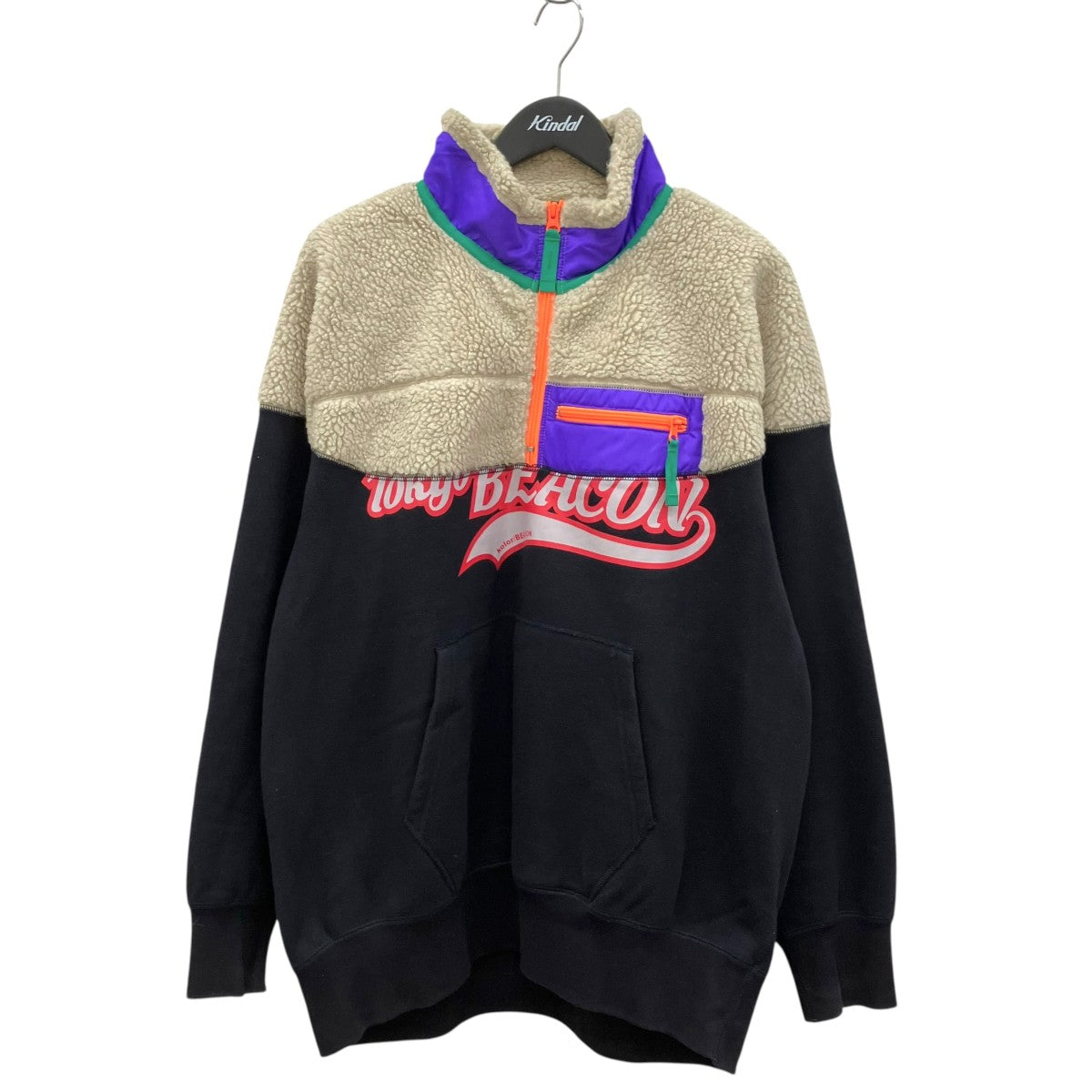 ハーフジップスウェット21WBM-T01231