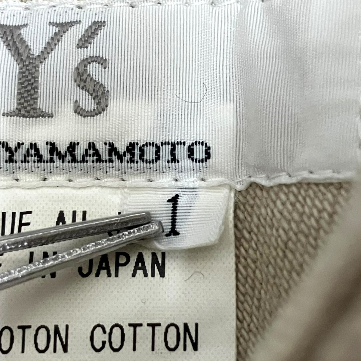 Y’s ハーフパンツYS-P29-055 古着・中古-9枚目のアイテム画像
