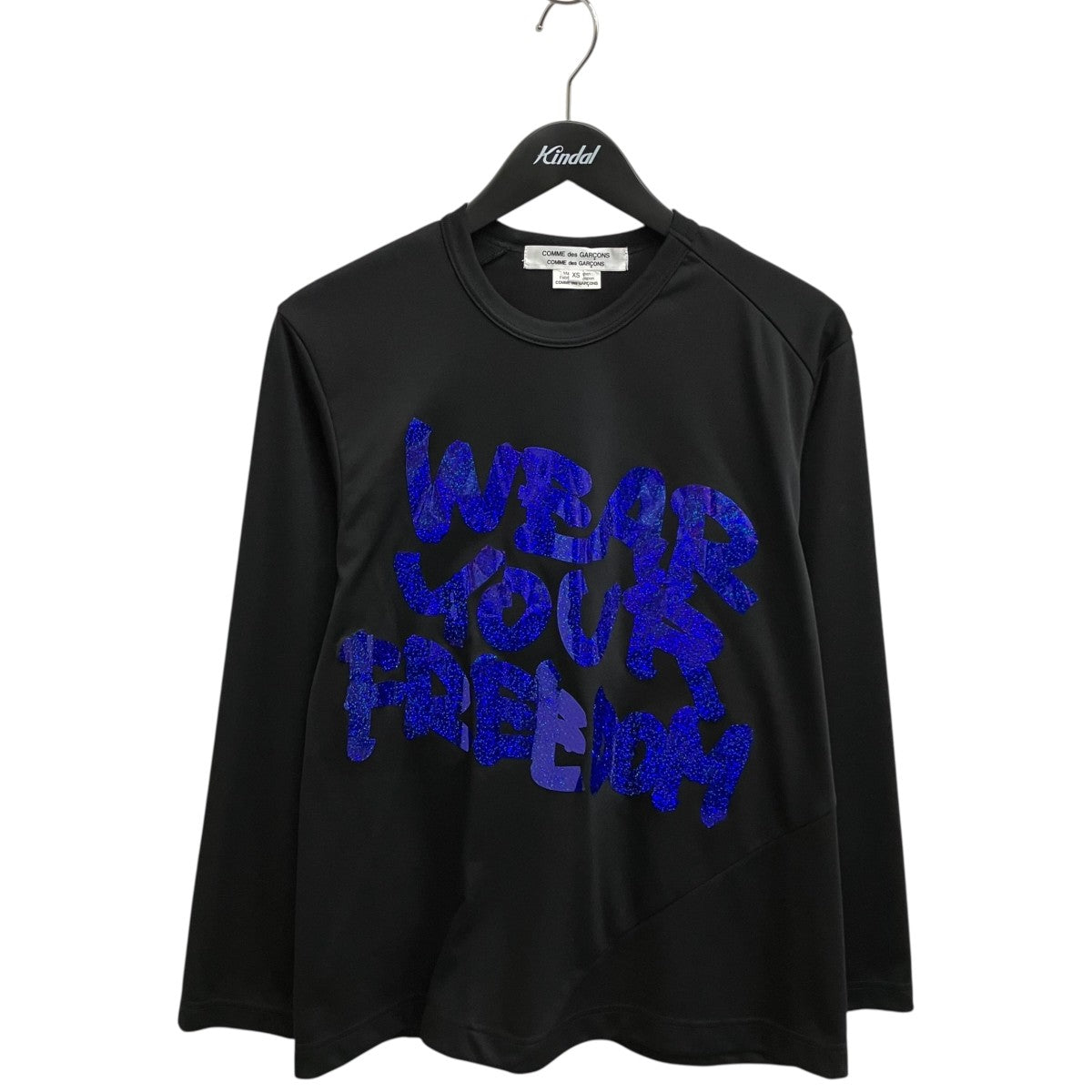 COMME des GARCONS COMME des GARCONS 長袖カットソーRN-T004 古着・中古-1枚目のアイテム画像