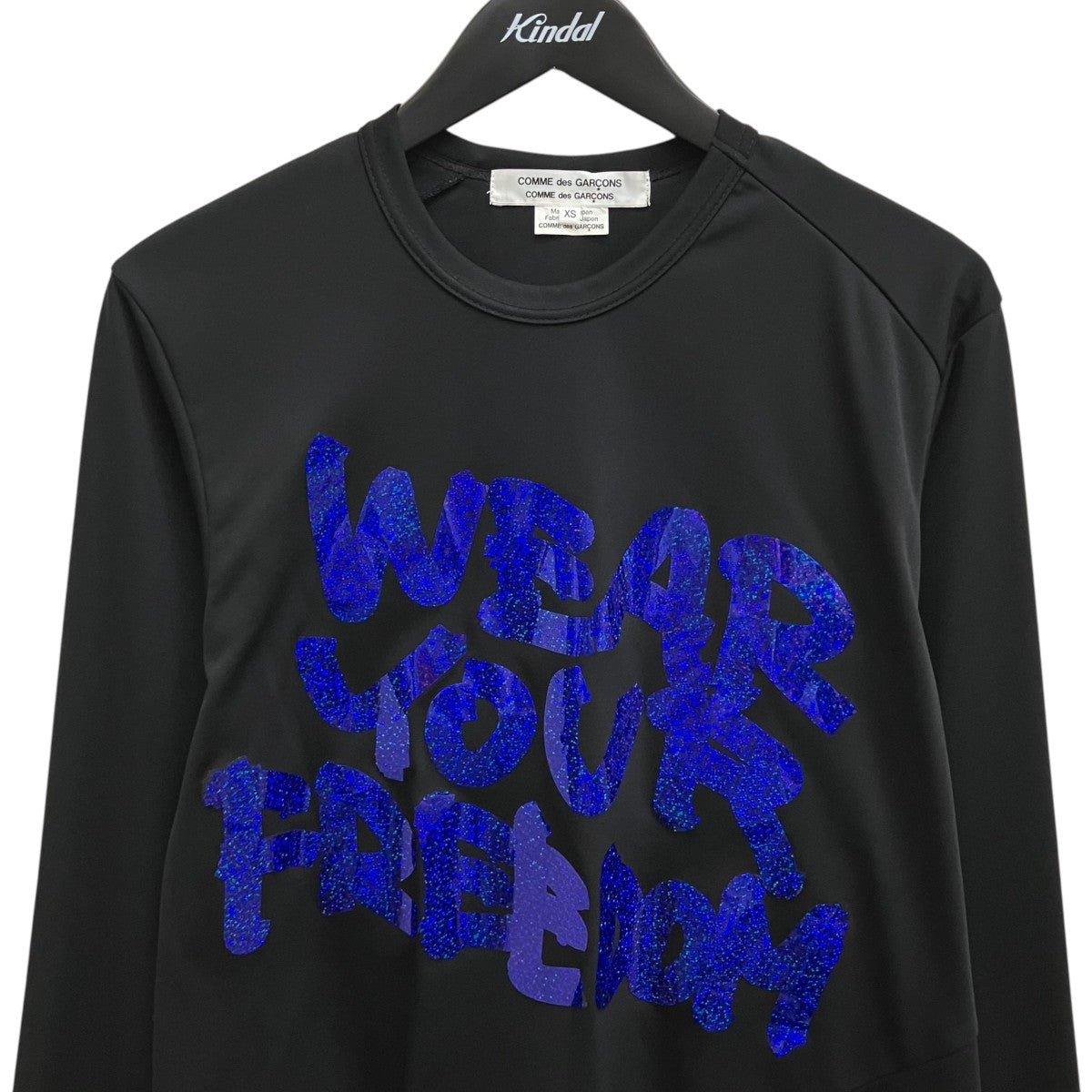 COMME des GARCONS COMME des GARCONS 長袖カットソーRN-T004 古着・中古-3枚目のアイテム画像