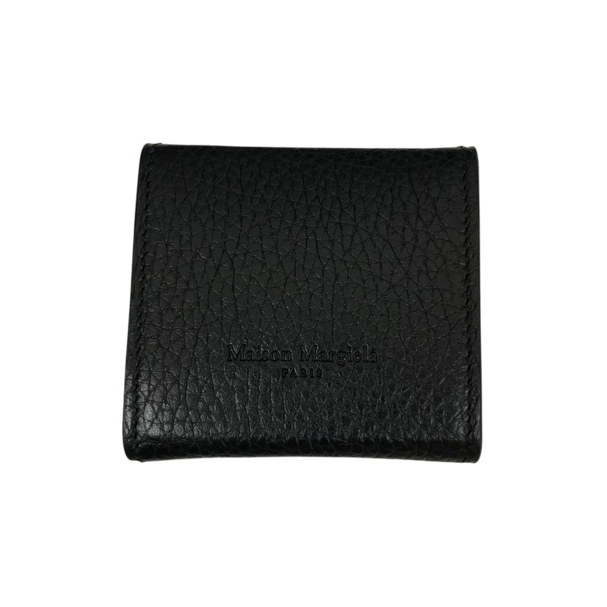 Maison Margiela グレインレザーコインケース S55UI0301 古着・中古-2枚目のアイテム画像