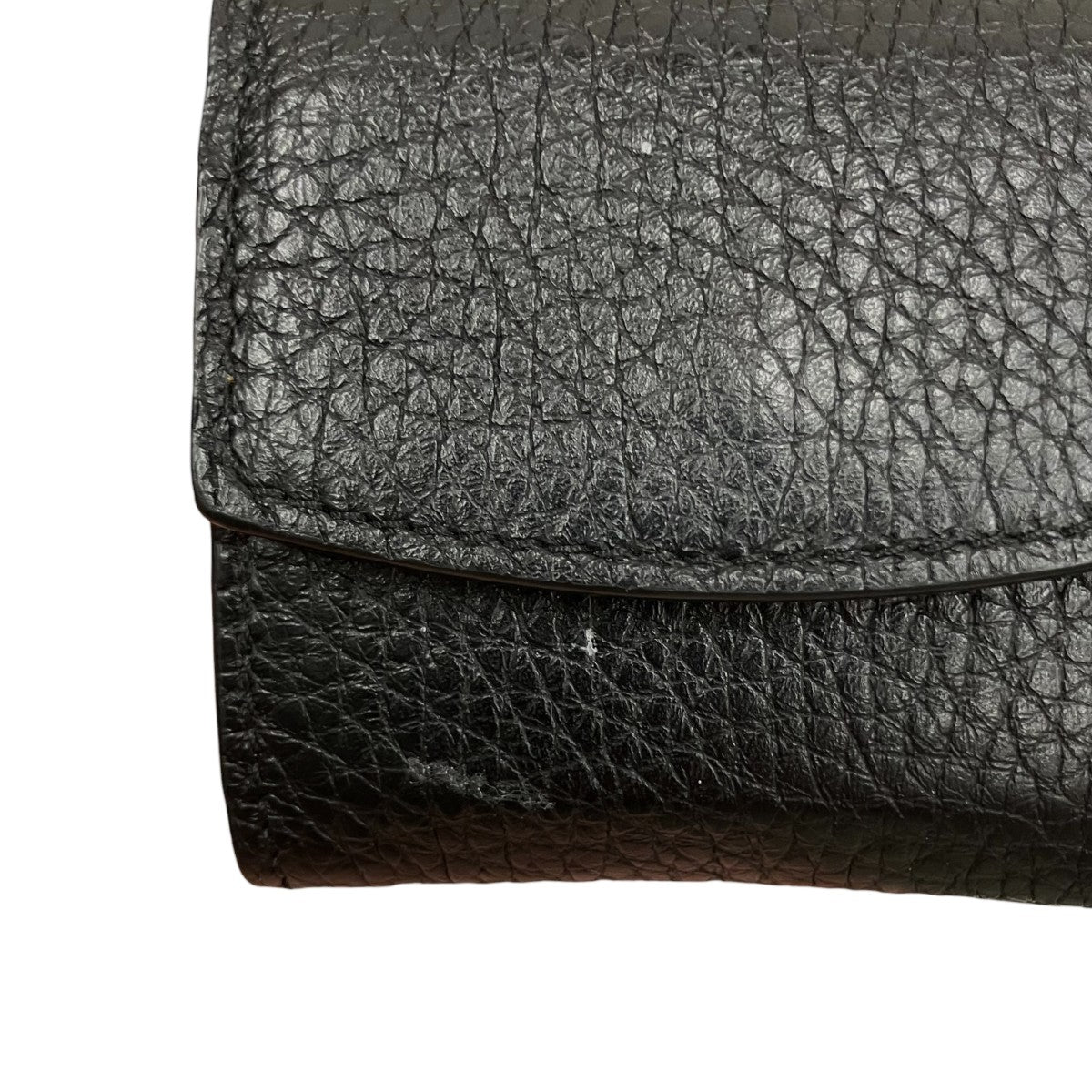 Maison Margiela グレインレザーコインケース S55UI0301 古着・中古-4枚目のアイテム画像
