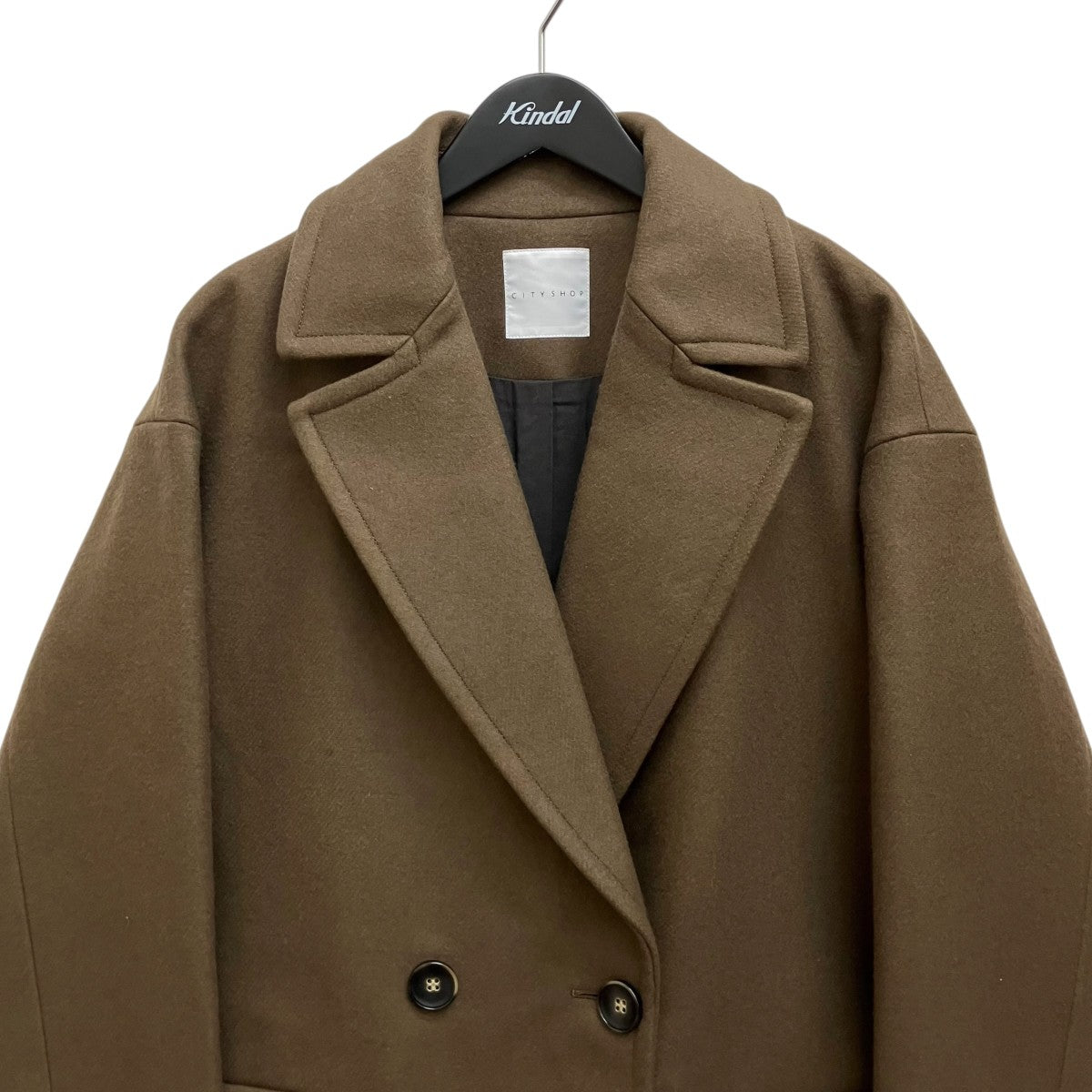 CITYSHOP ロングコート22020042505040 古着・中古-3枚目のアイテム画像