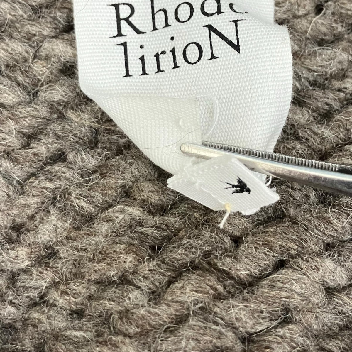 Rhodolirion カウチンベスト NQ887 古着・中古-6枚目のアイテム画像