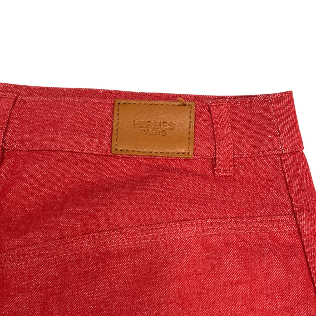 HERMES ミニスカート2E0350DQ 古着・中古-5枚目のアイテム画像