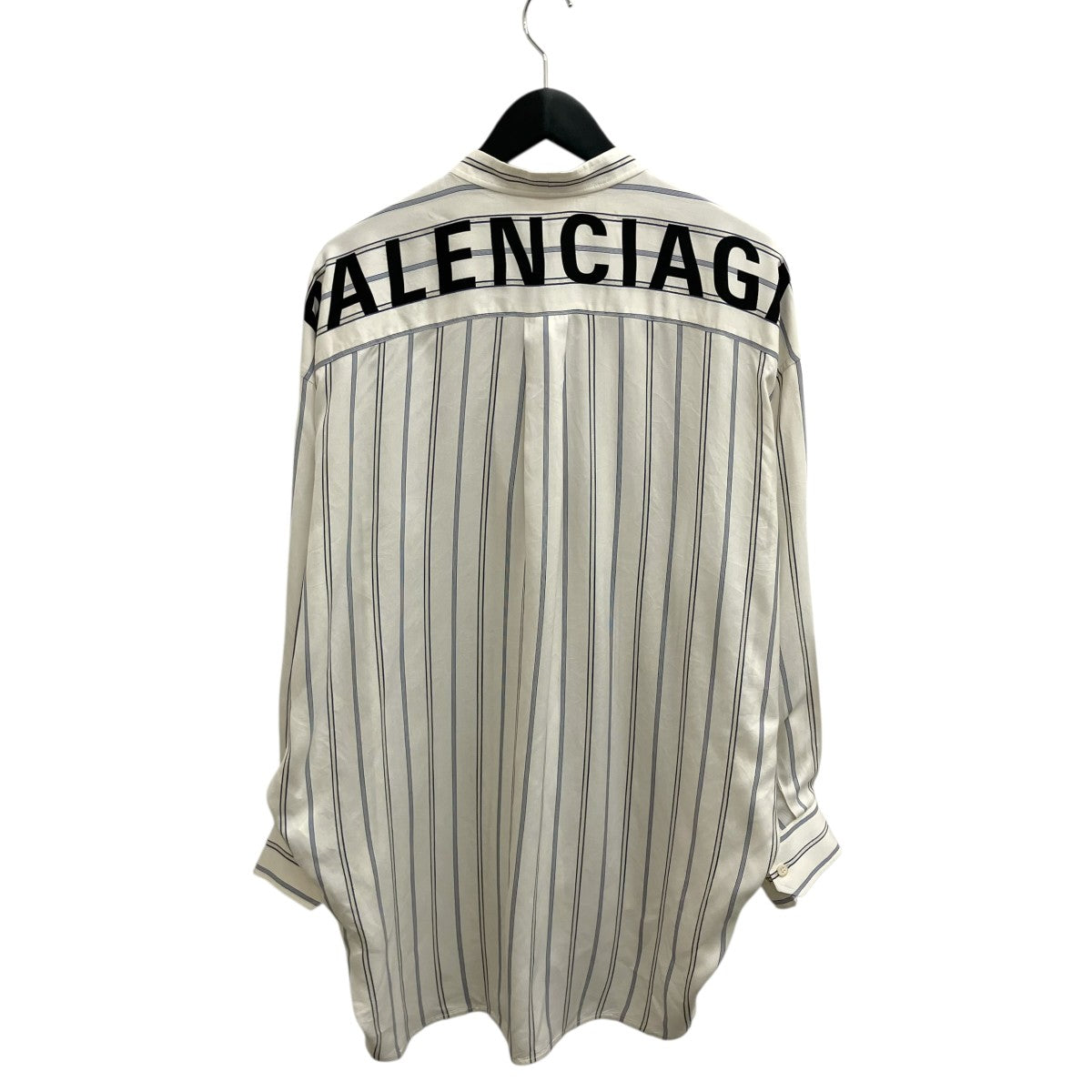 BALENCIAGA(バレンシアガ) ストライプ ニュースウィングシャツ 520497