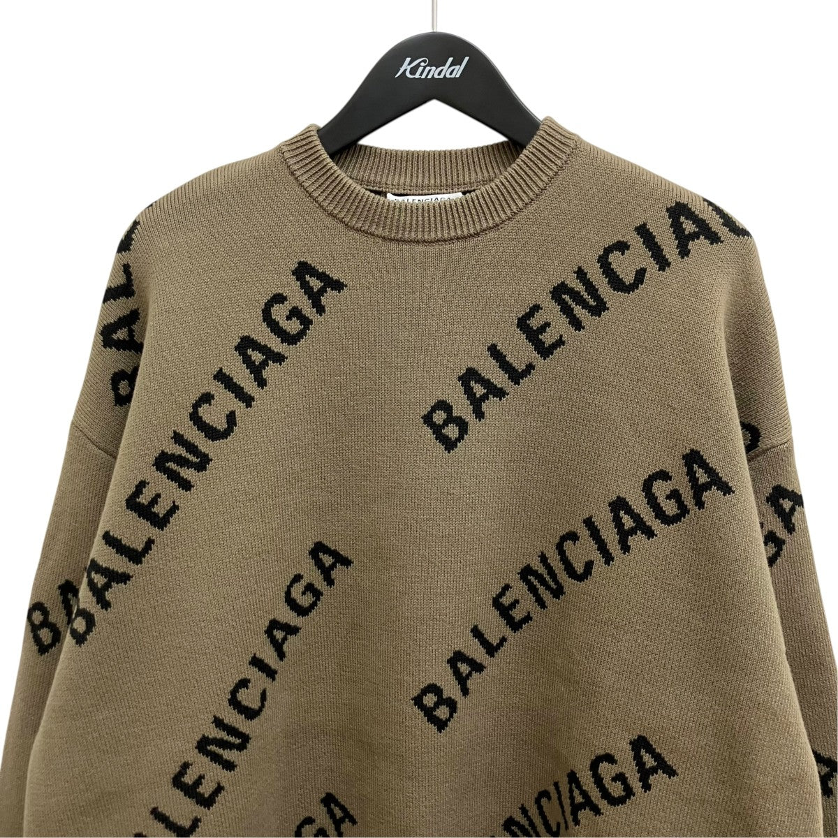 ALLOVER LOGO Knit 657528 T3200
