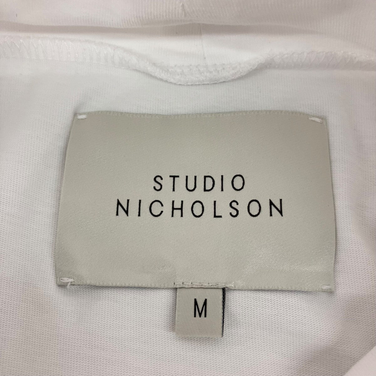 STUDIO NICHOLSON ハイネックTシャツ 古着・中古-5枚目のアイテム画像