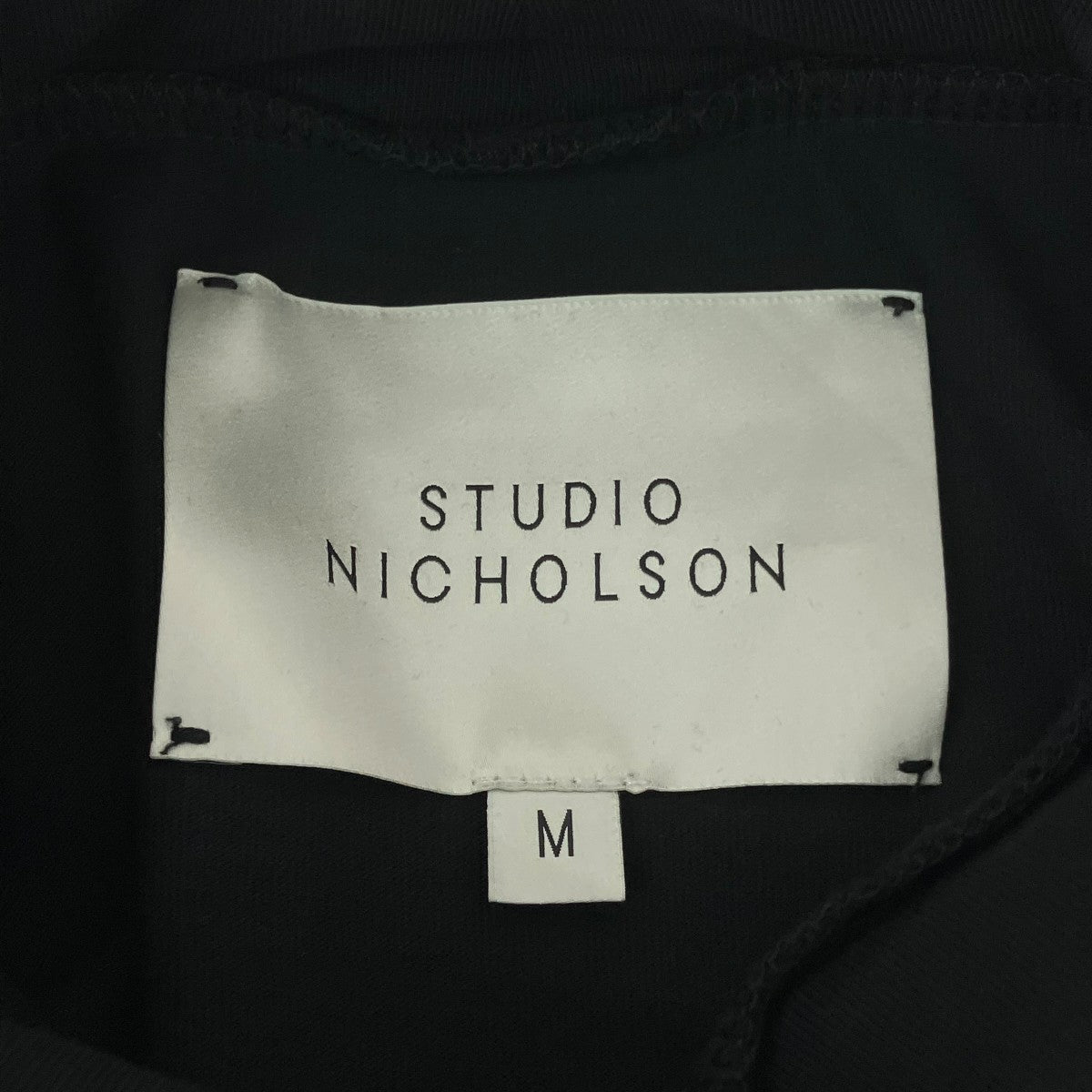 STUDIO NICHOLSON ハイネックカットソー 古着・中古-6枚目のアイテム画像