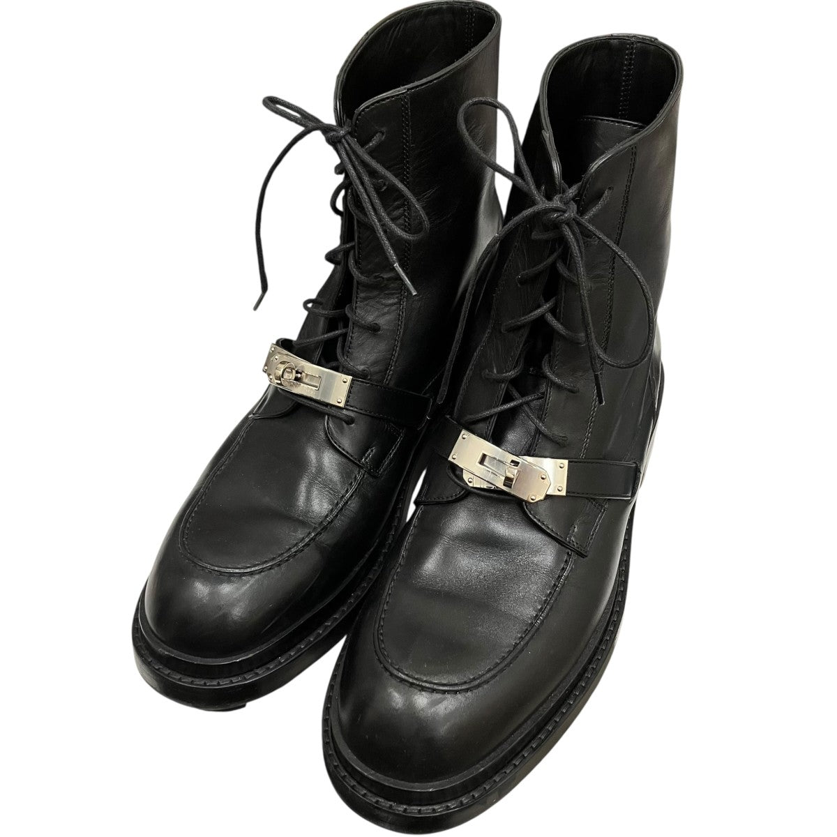 HERMES funkブーツWS222943ZH 2206 古着・中古-1枚目のアイテム画像